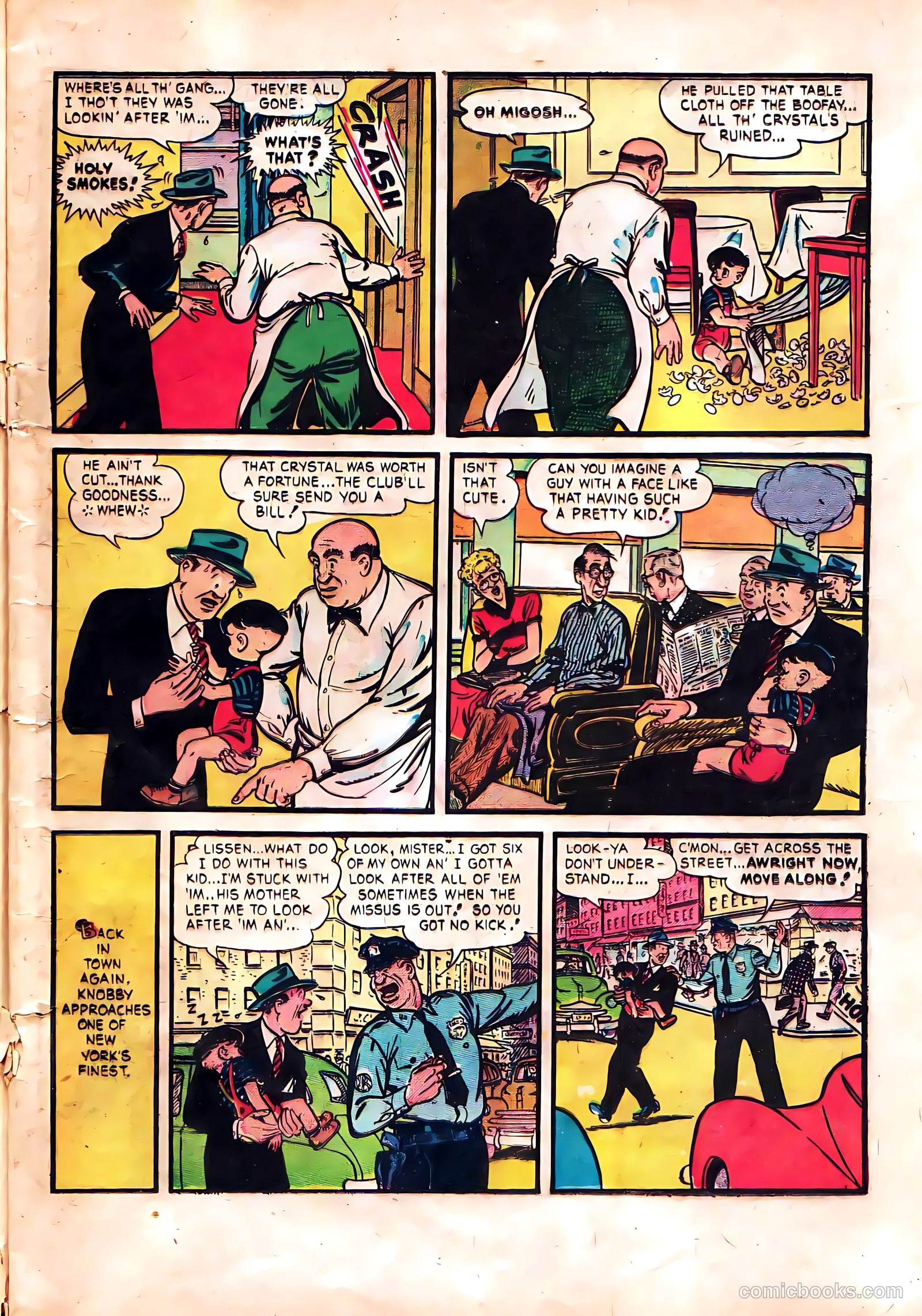 Joe Palooka Comics #54 (1951) — page 13 of 36