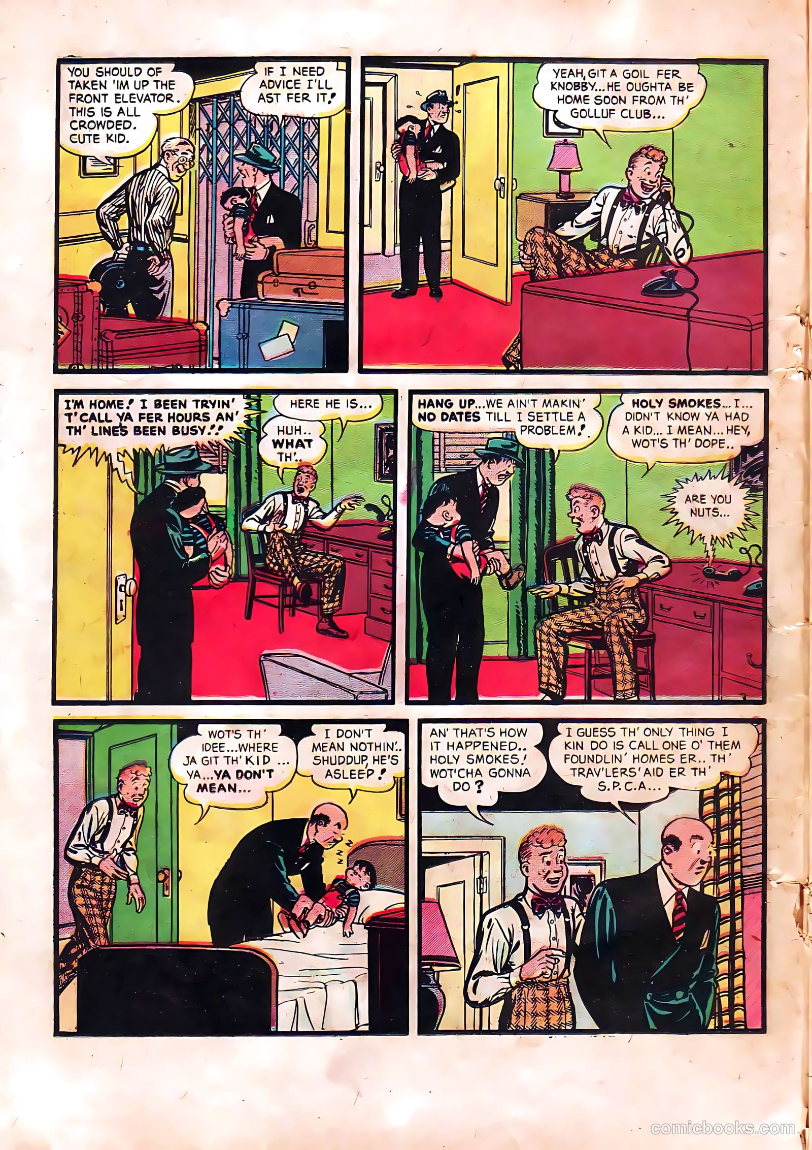 Joe Palooka Comics #54 (1951) — page 14 of 36