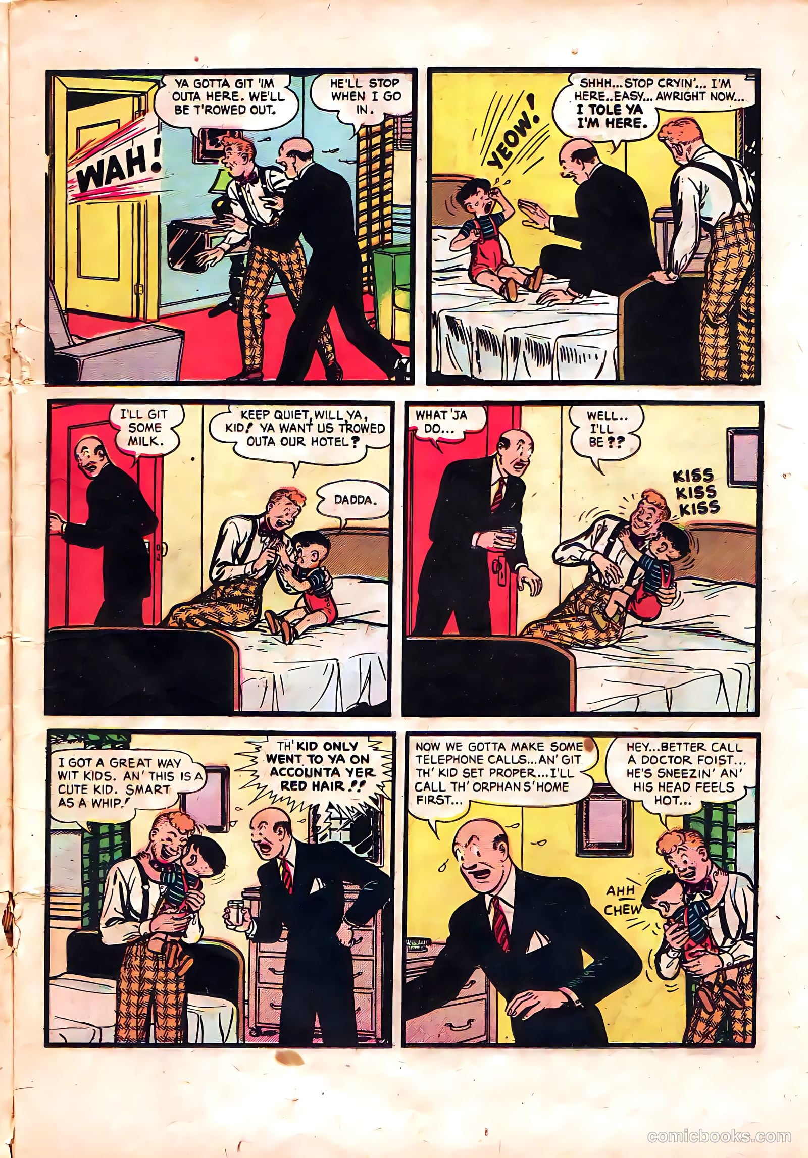 Joe Palooka Comics #54 (1951) — page 15 of 36