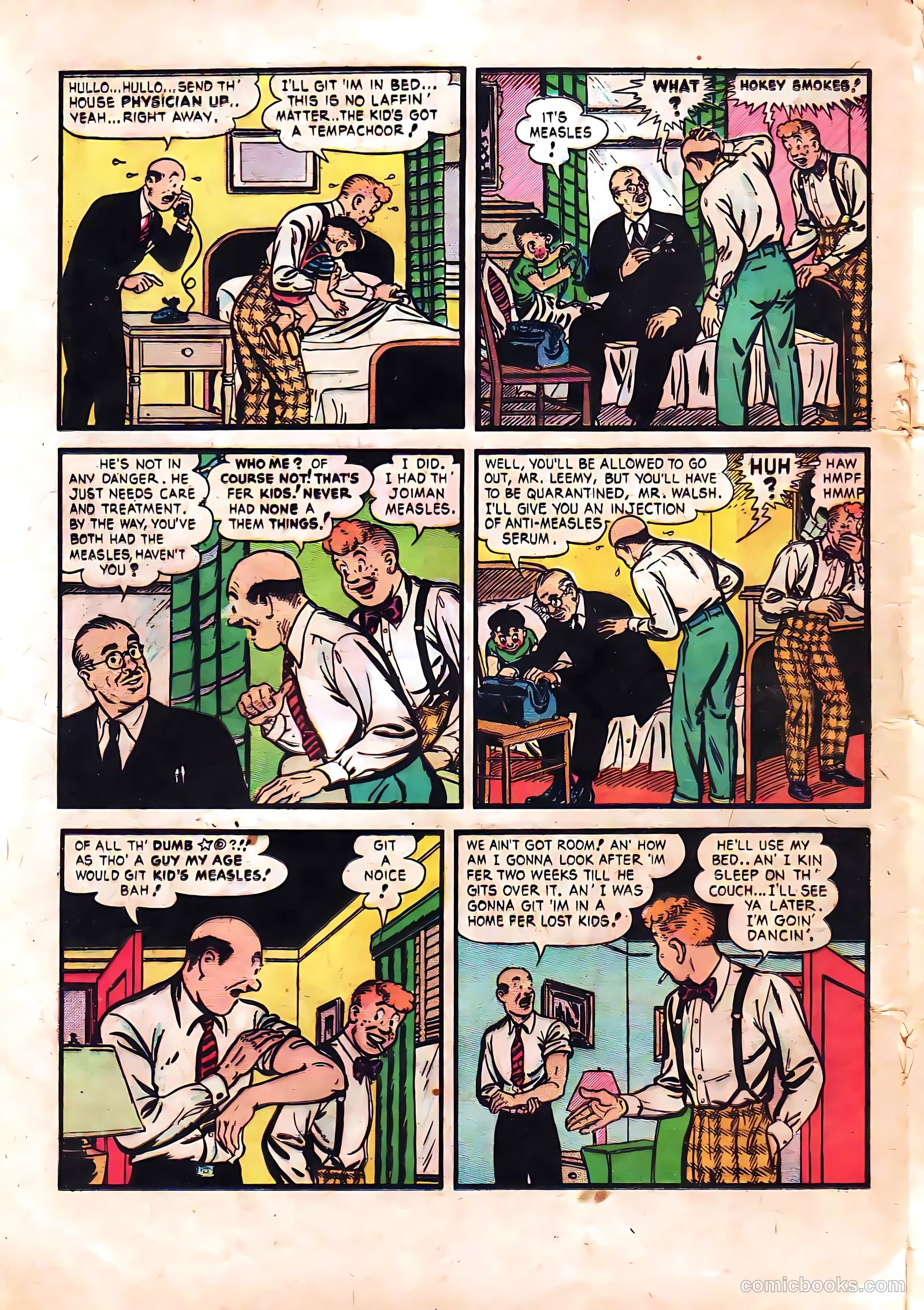 Joe Palooka Comics #54 (1951) — page 16 of 36