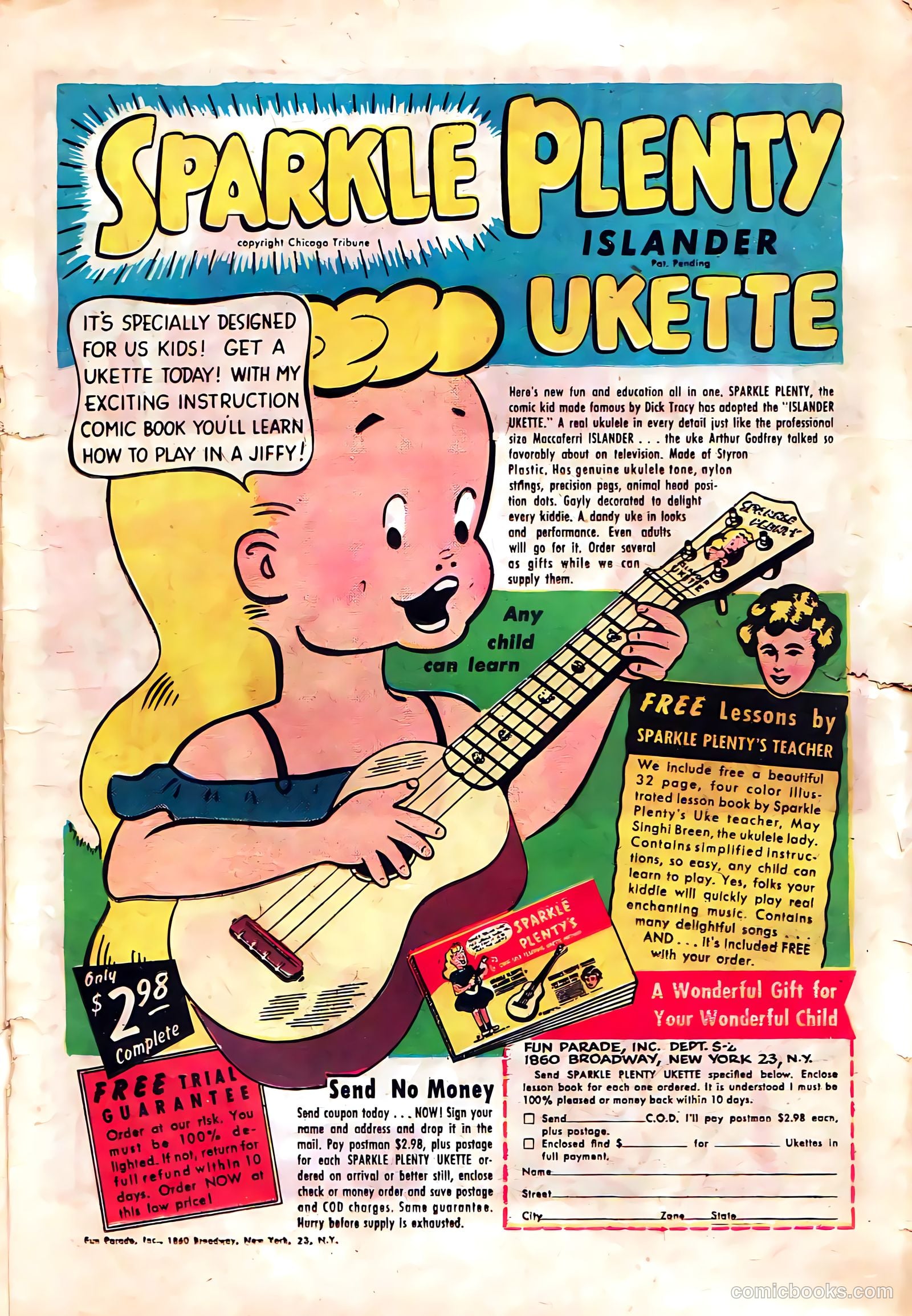 Joe Palooka Comics #54 (1951) — page 17 of 36
