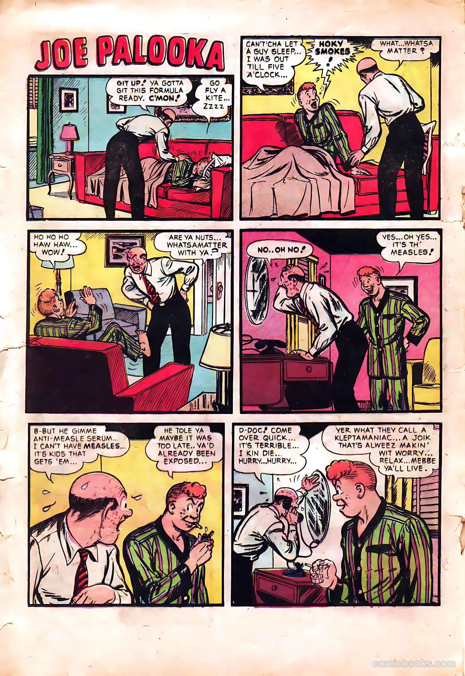 Joe Palooka Comics #54 (1951) — page 18 of 36