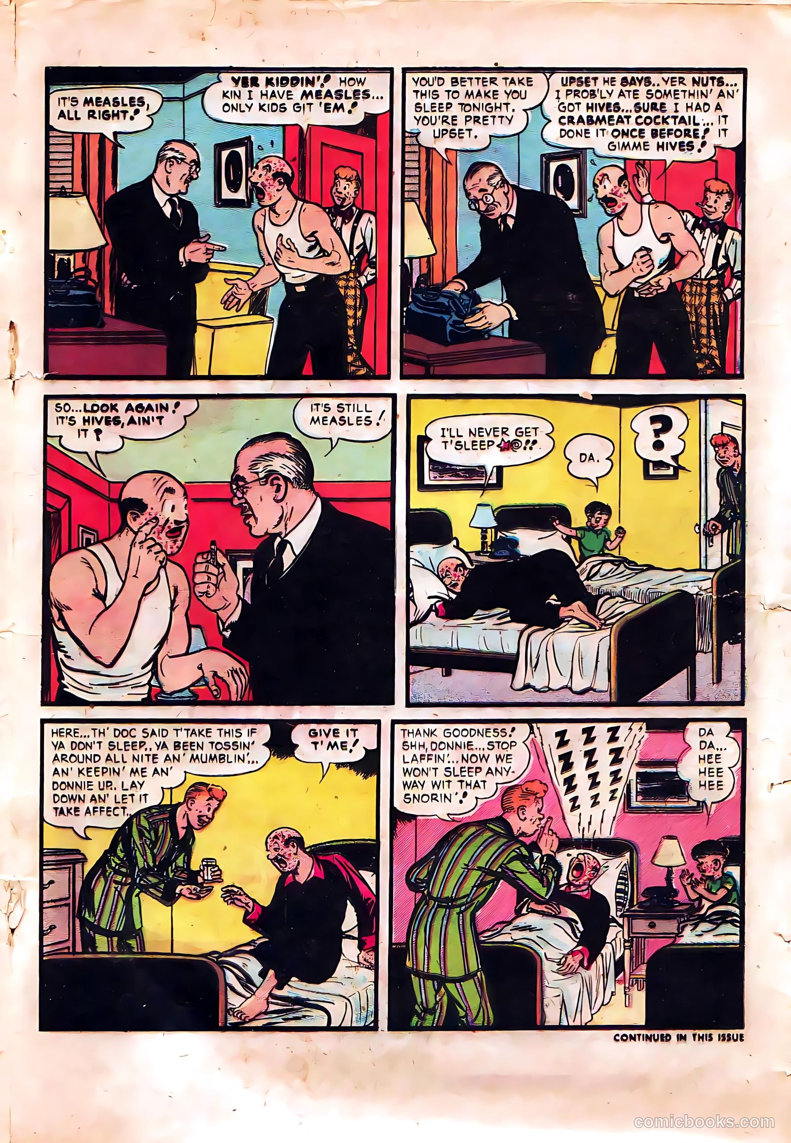 Joe Palooka Comics #54 (1951) — page 19 of 36