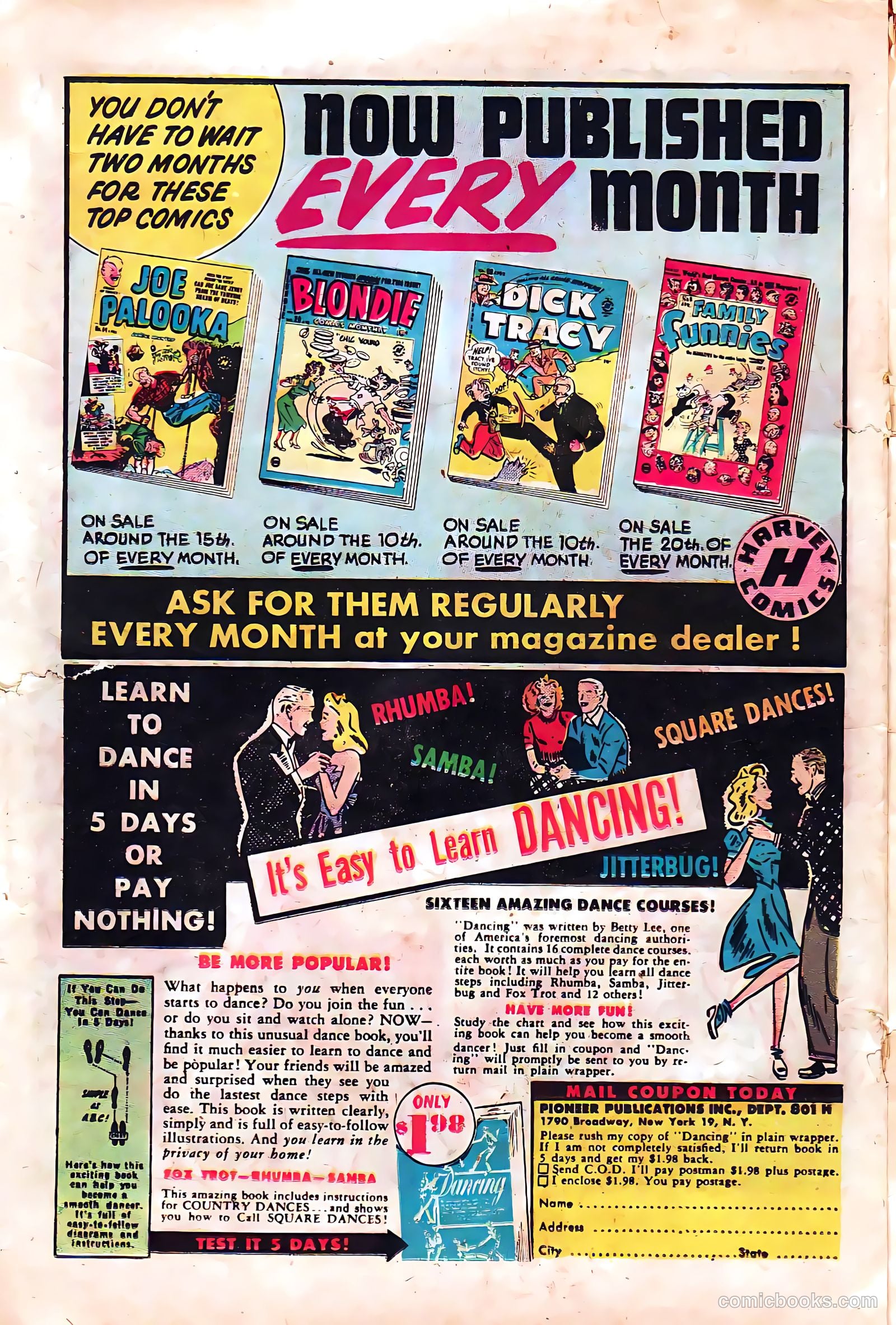 Joe Palooka Comics #54 (1951) — page 20 of 36