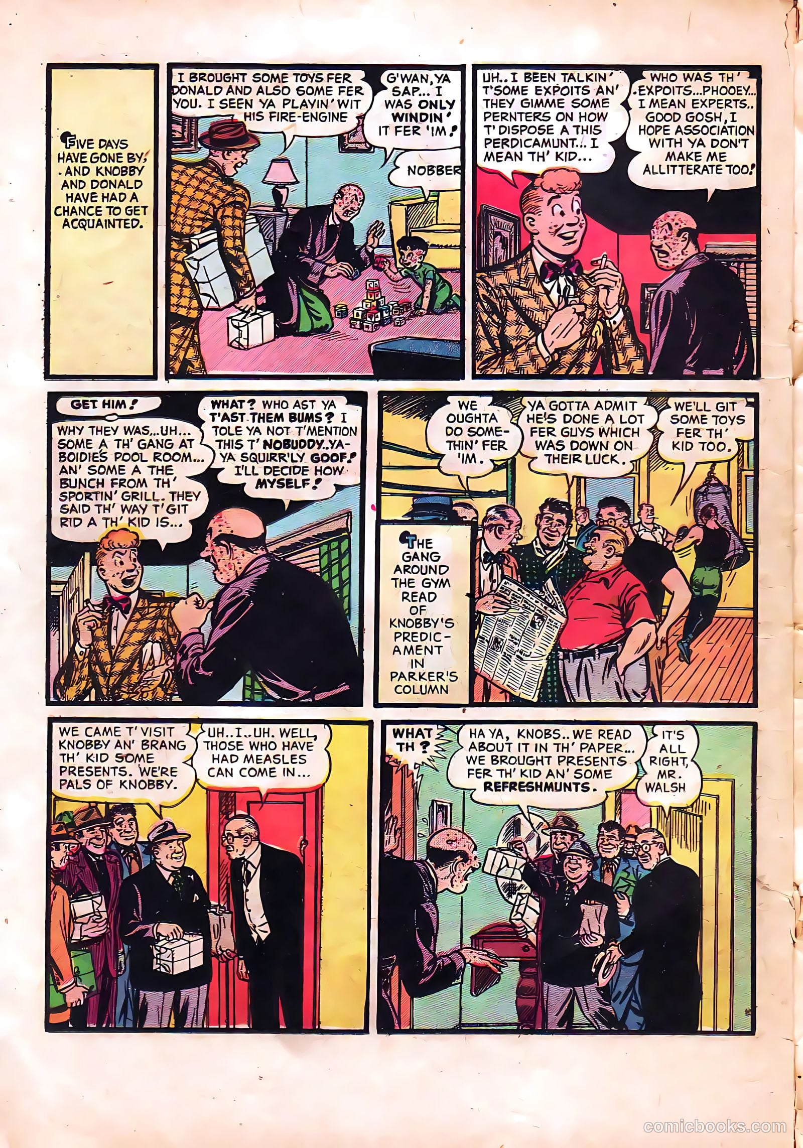 Joe Palooka Comics #54 (1951) — page 22 of 36