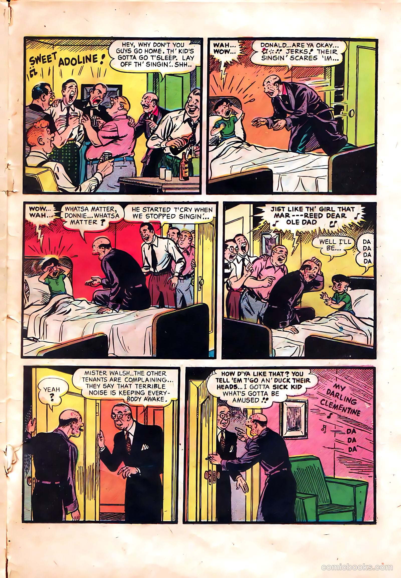 Joe Palooka Comics #54 (1951) — page 23 of 36