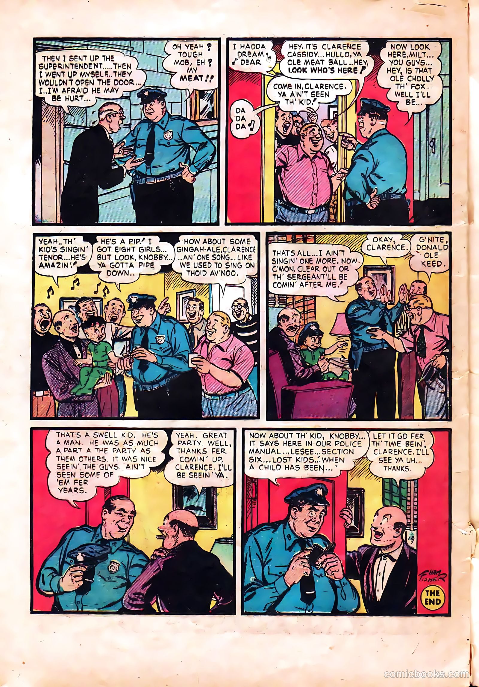 Joe Palooka Comics #54 (1951) — page 24 of 36