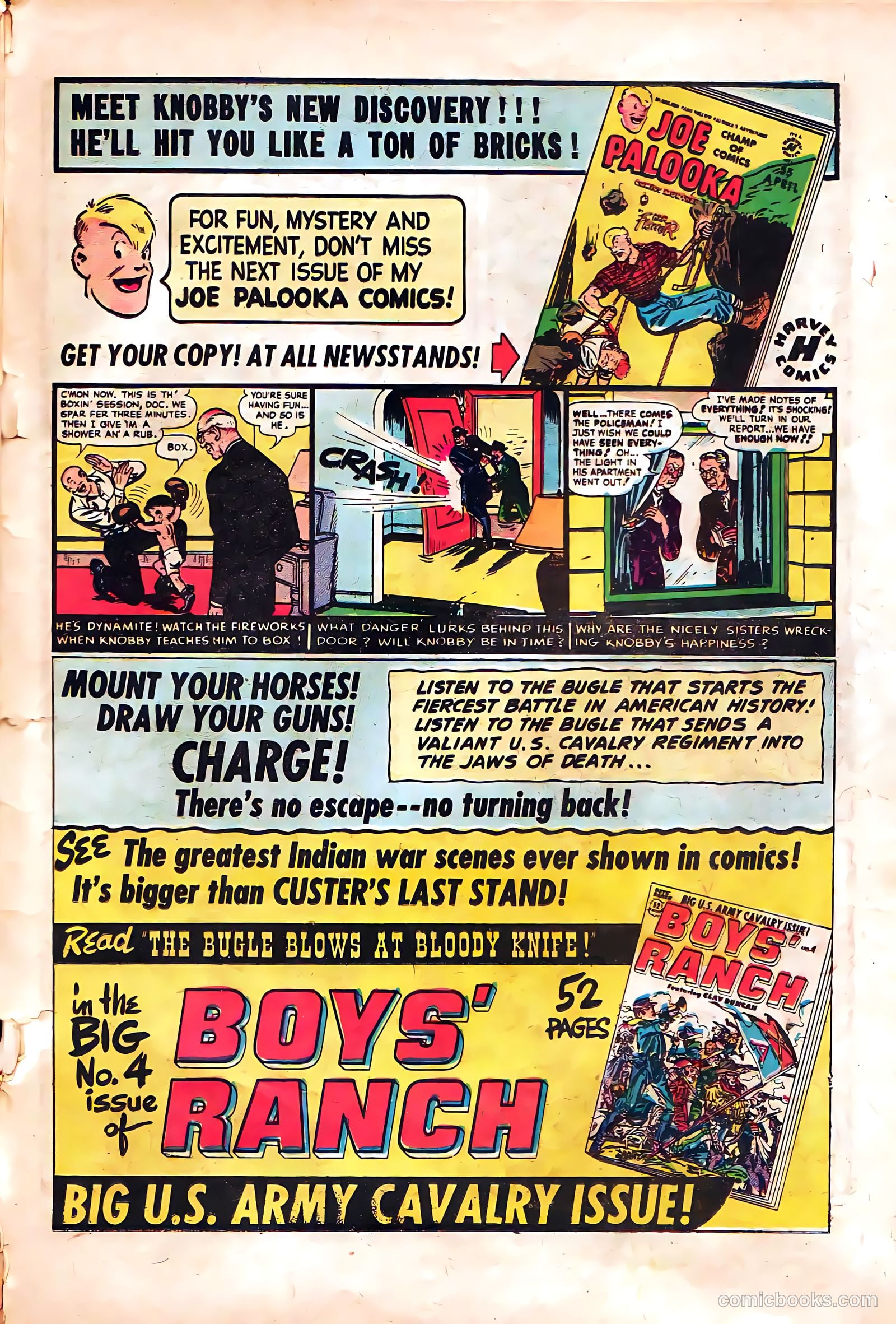 Joe Palooka Comics #54 (1951) — page 25 of 36