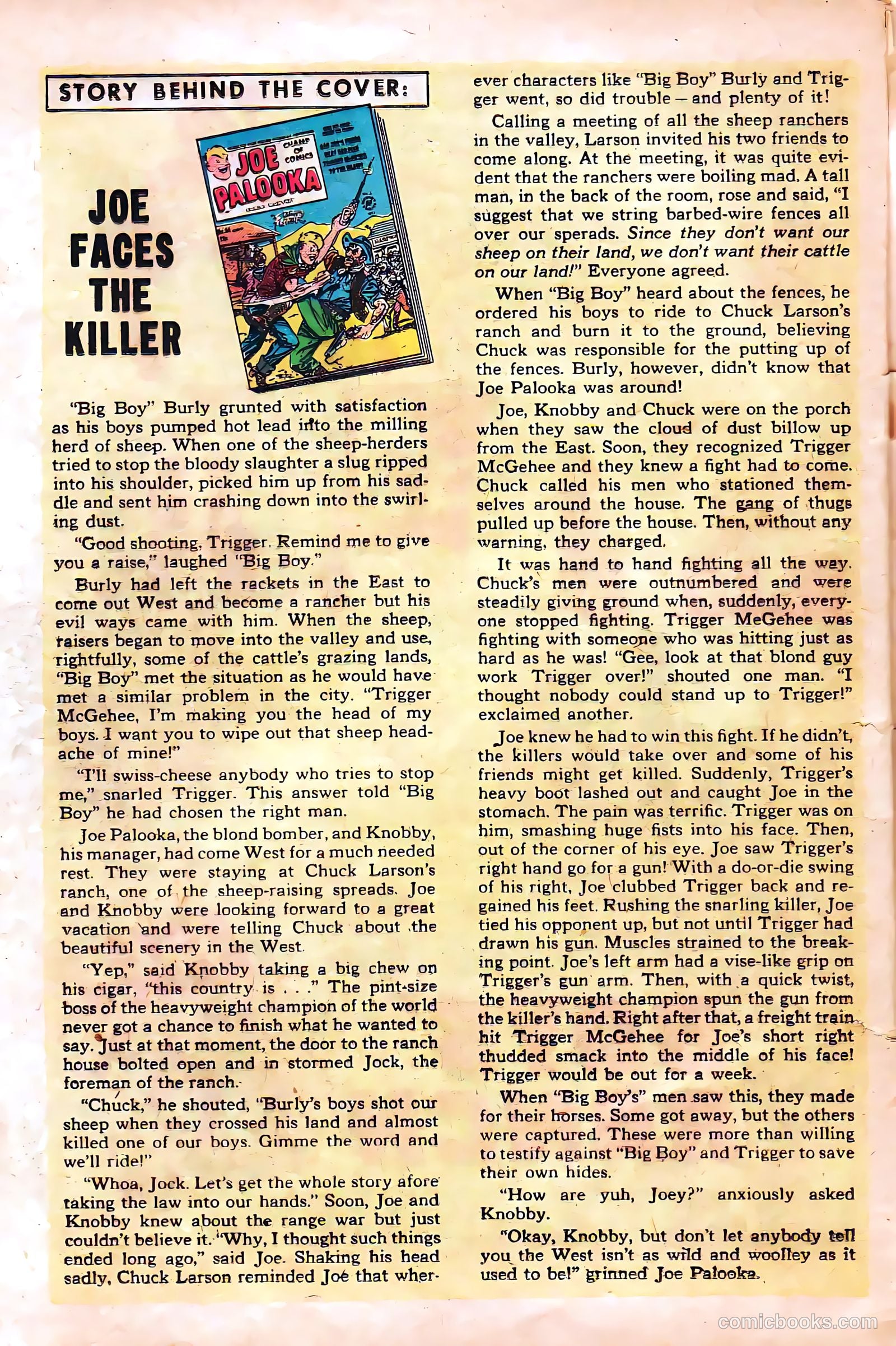 Joe Palooka Comics #54 (1951) — page 26 of 36
