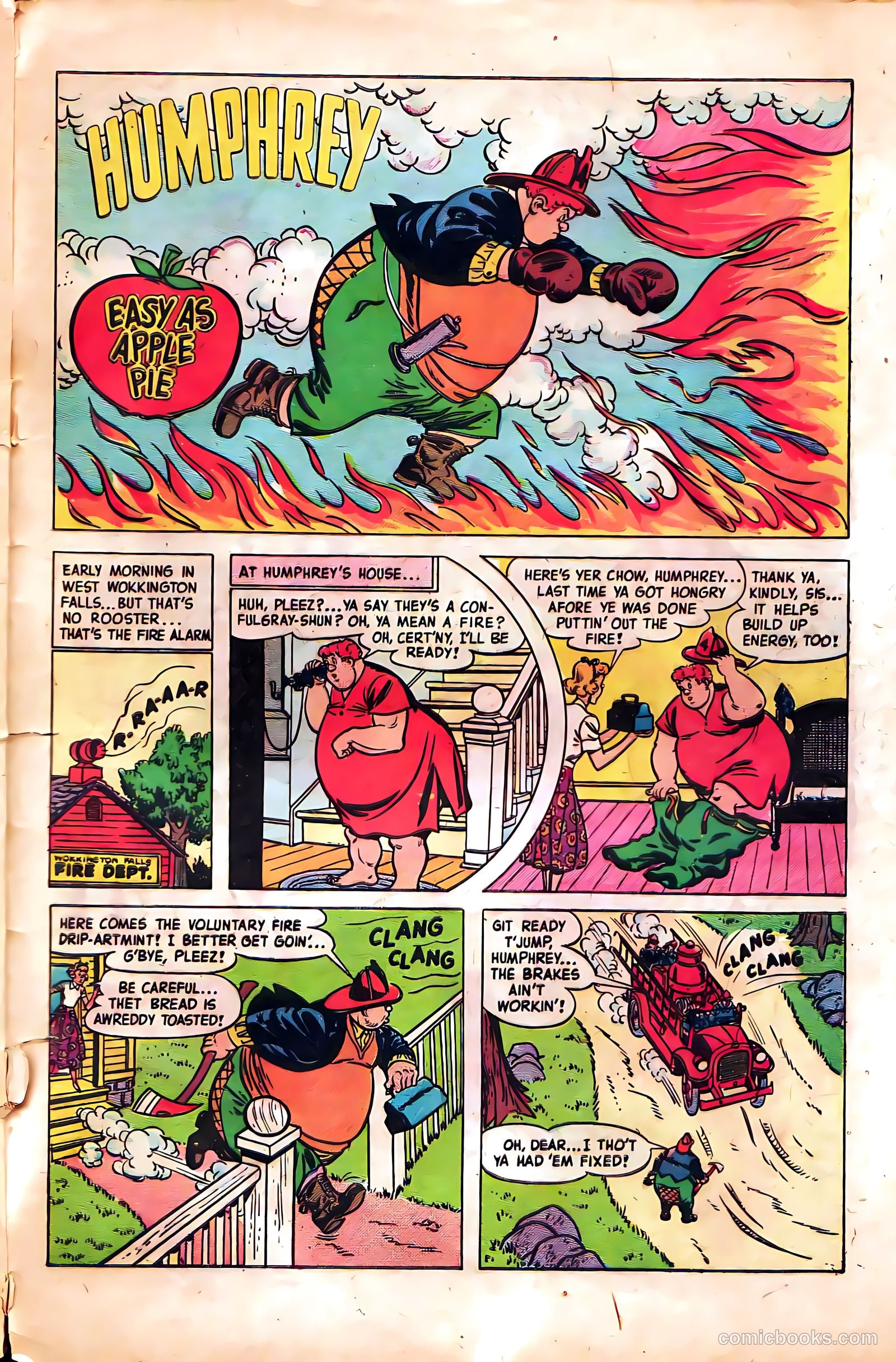 Joe Palooka Comics #54 (1951) — page 27 of 36
