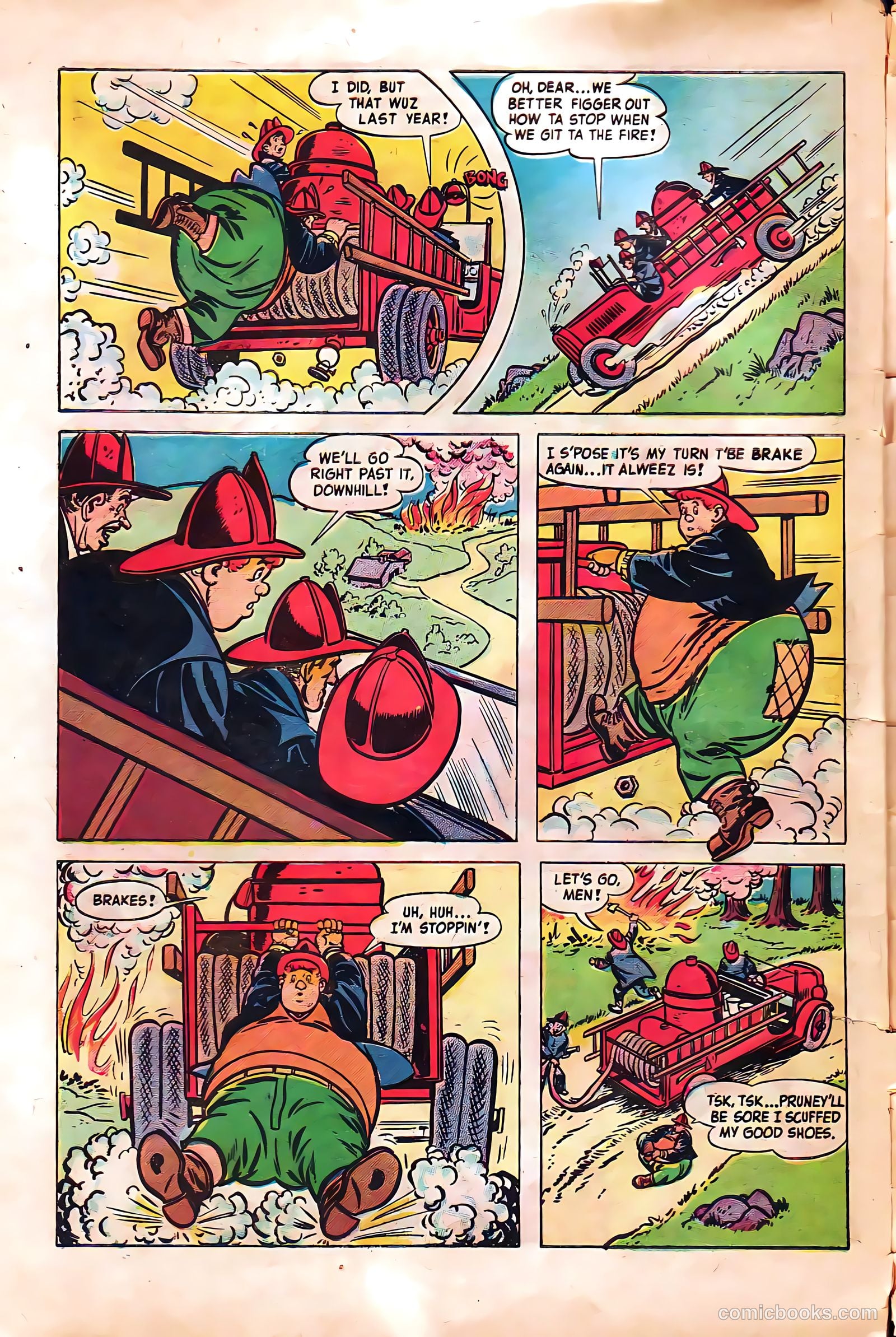 Joe Palooka Comics #54 (1951) — page 28 of 36