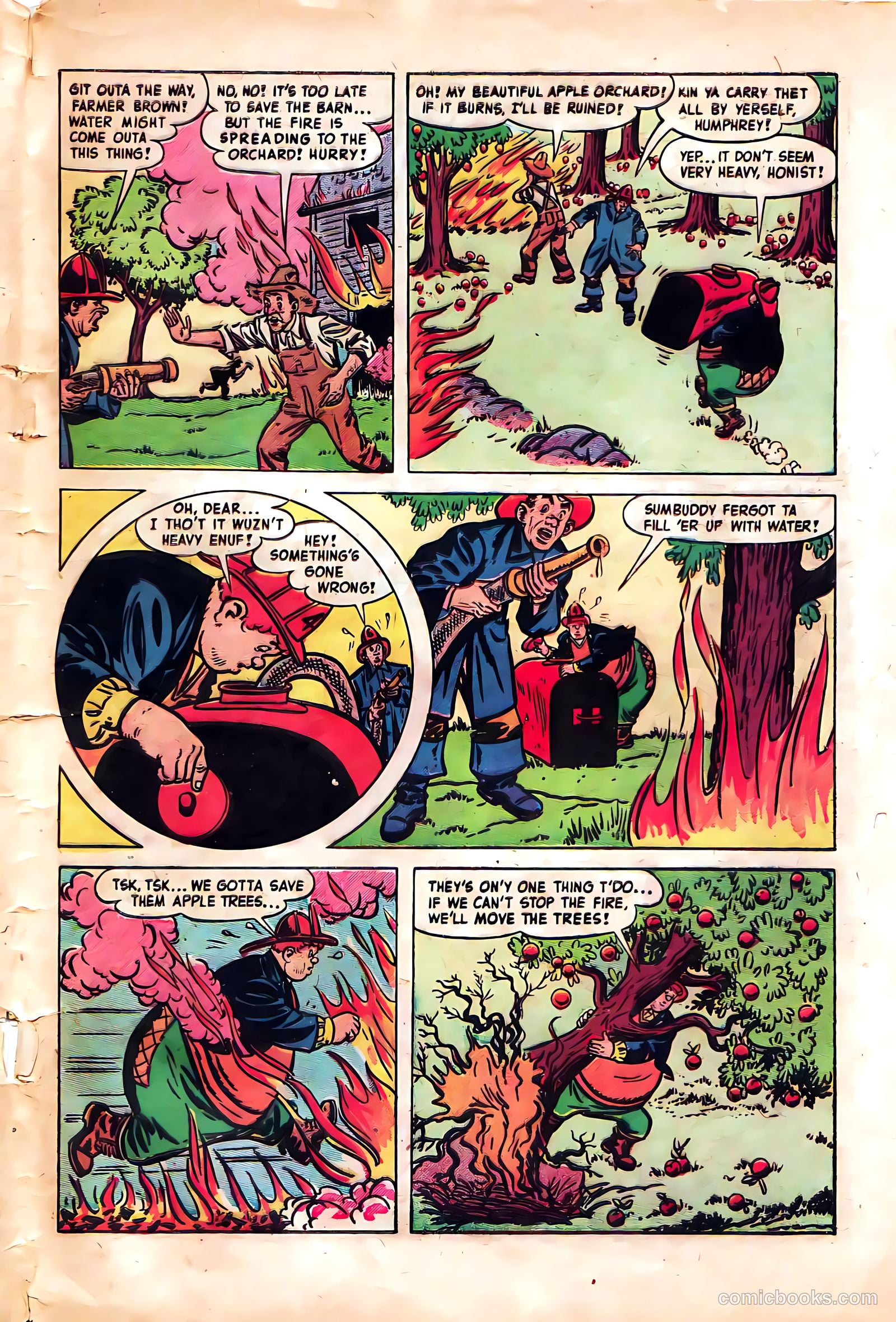 Joe Palooka Comics #54 (1951) — page 29 of 36