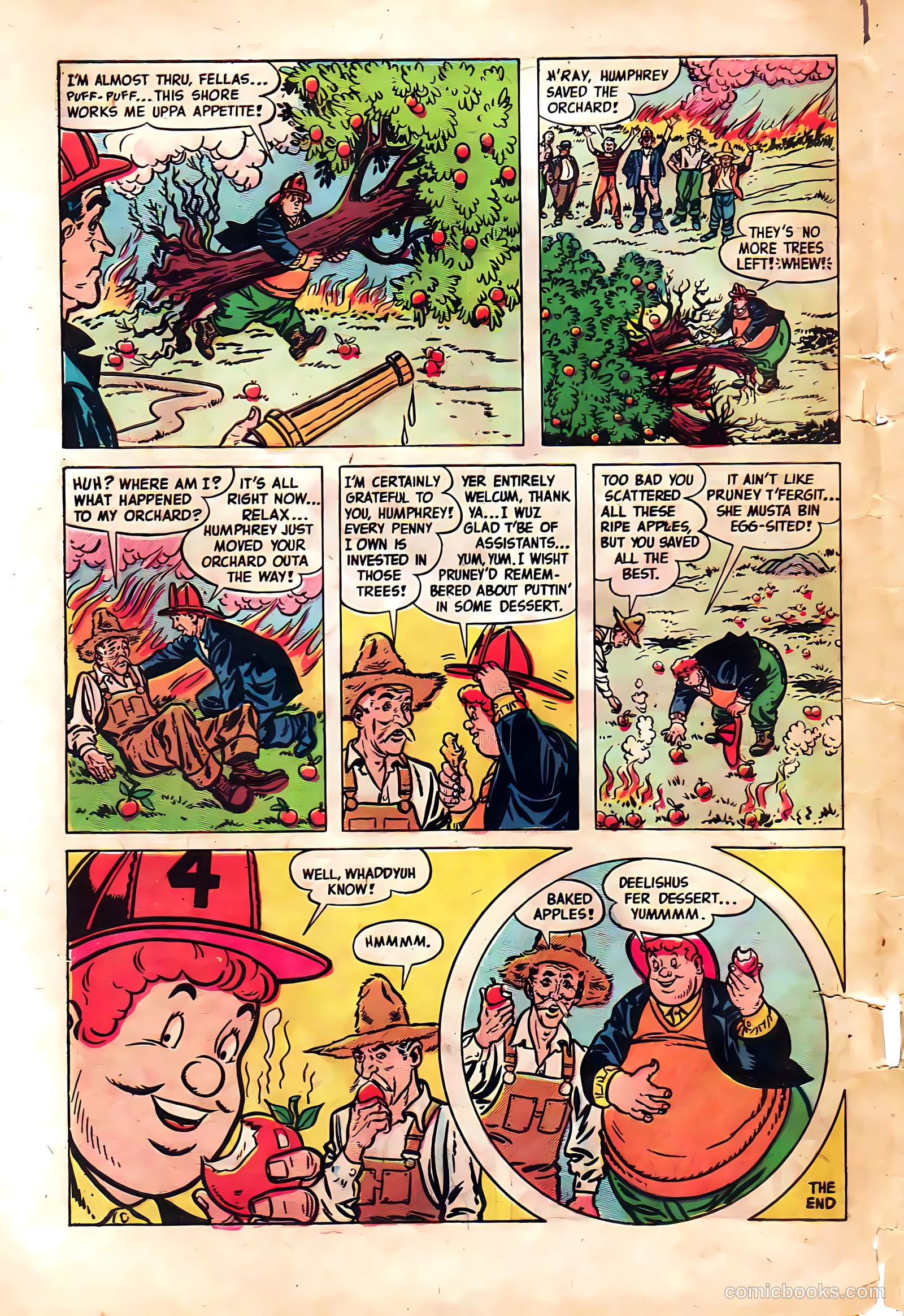Joe Palooka Comics #54 (1951) — page 30 of 36