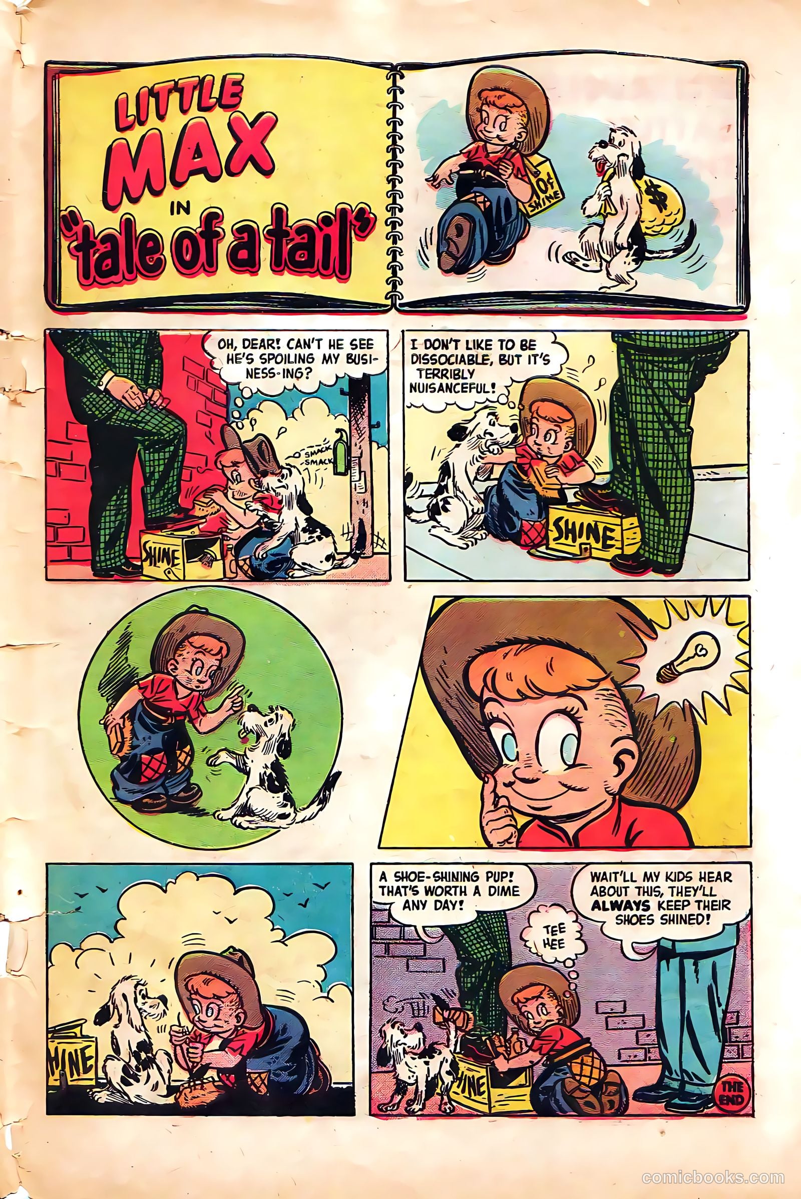 Joe Palooka Comics #54 (1951) — page 31 of 36