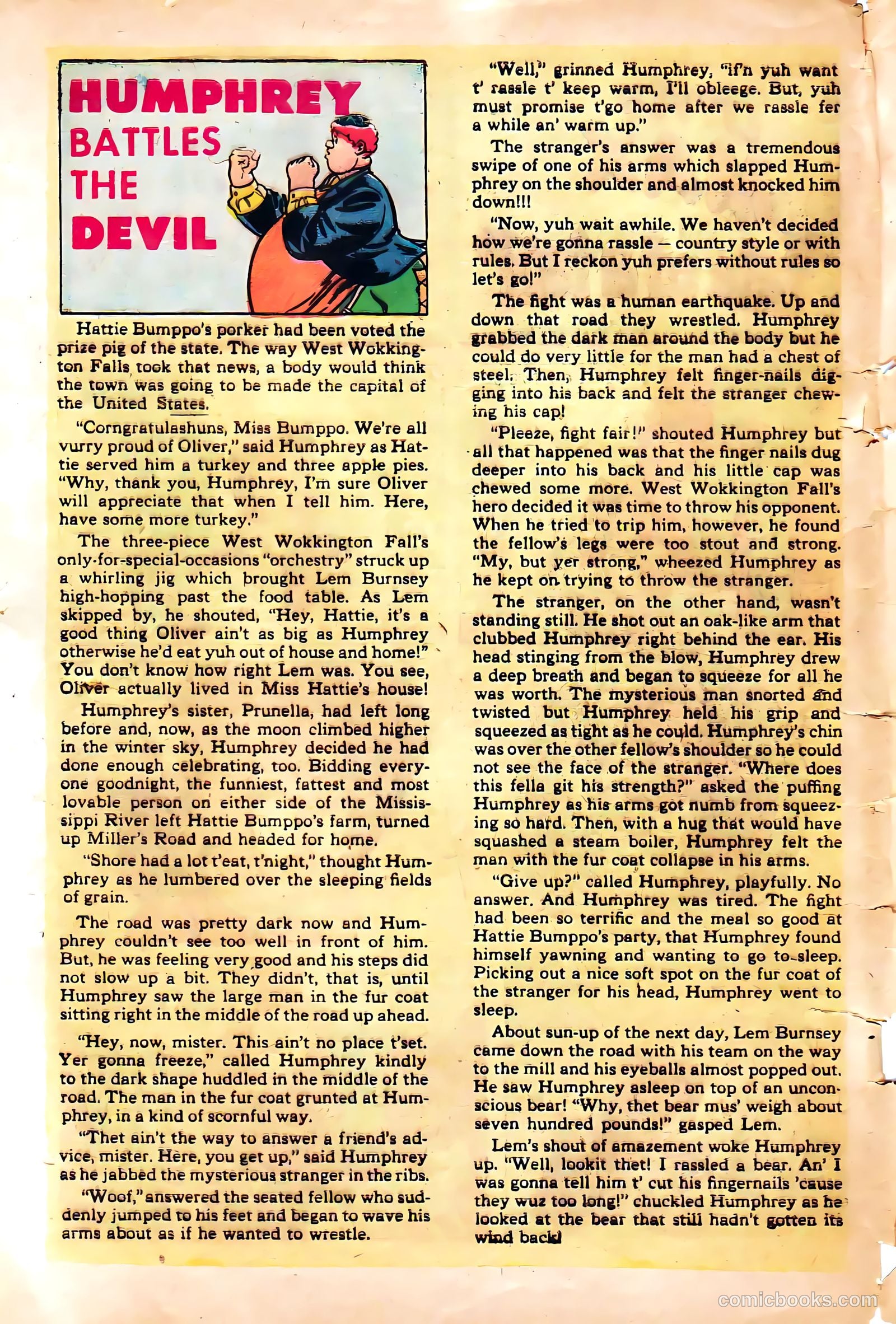 Joe Palooka Comics #54 (1951) — page 32 of 36