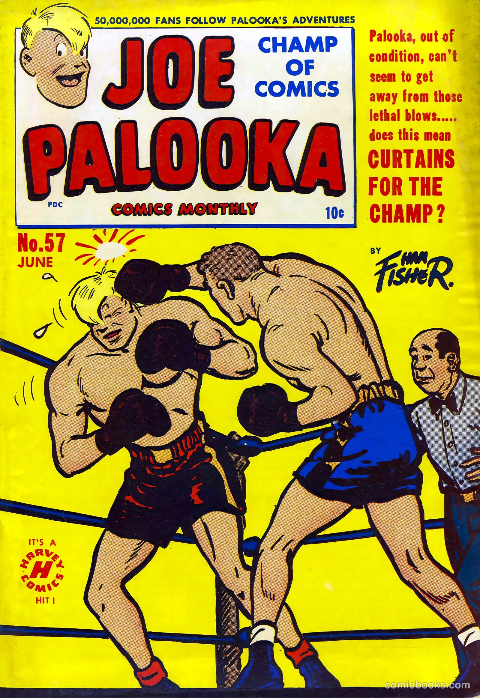 Joe Palooka #57
