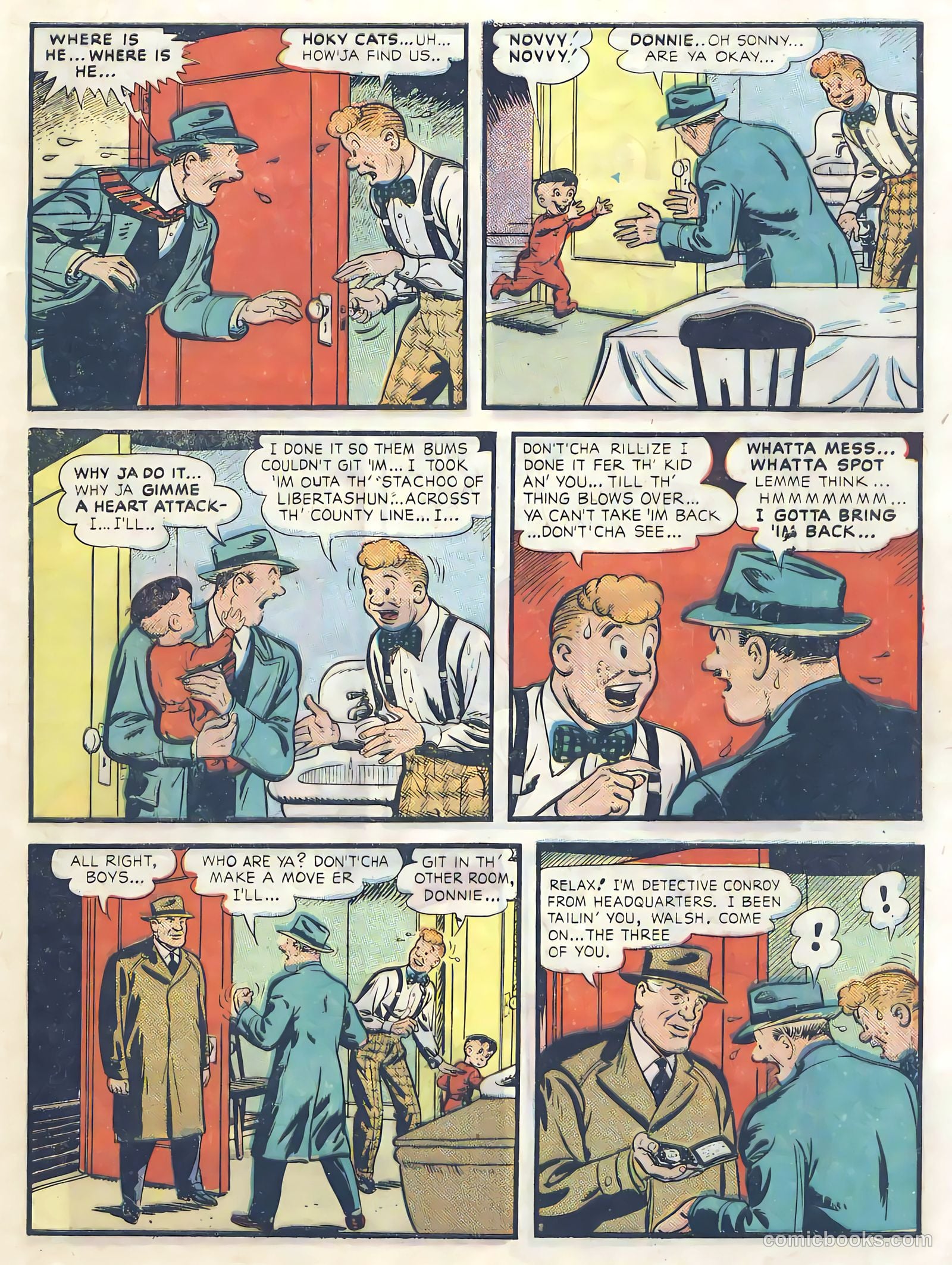 Joe Palooka #57 (1951) — page 5 of 36
