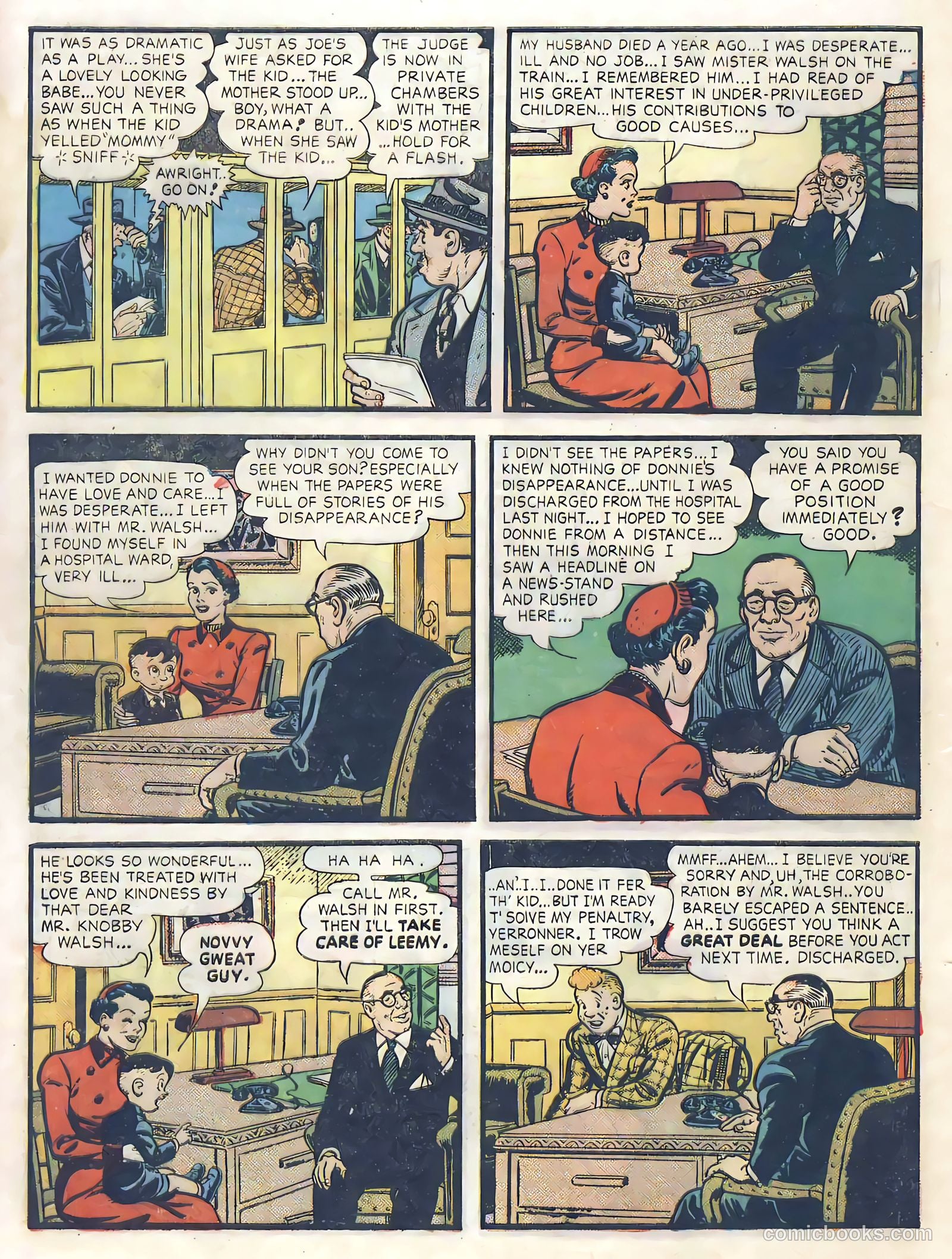 Joe Palooka #57 (1951) — page 8 of 36