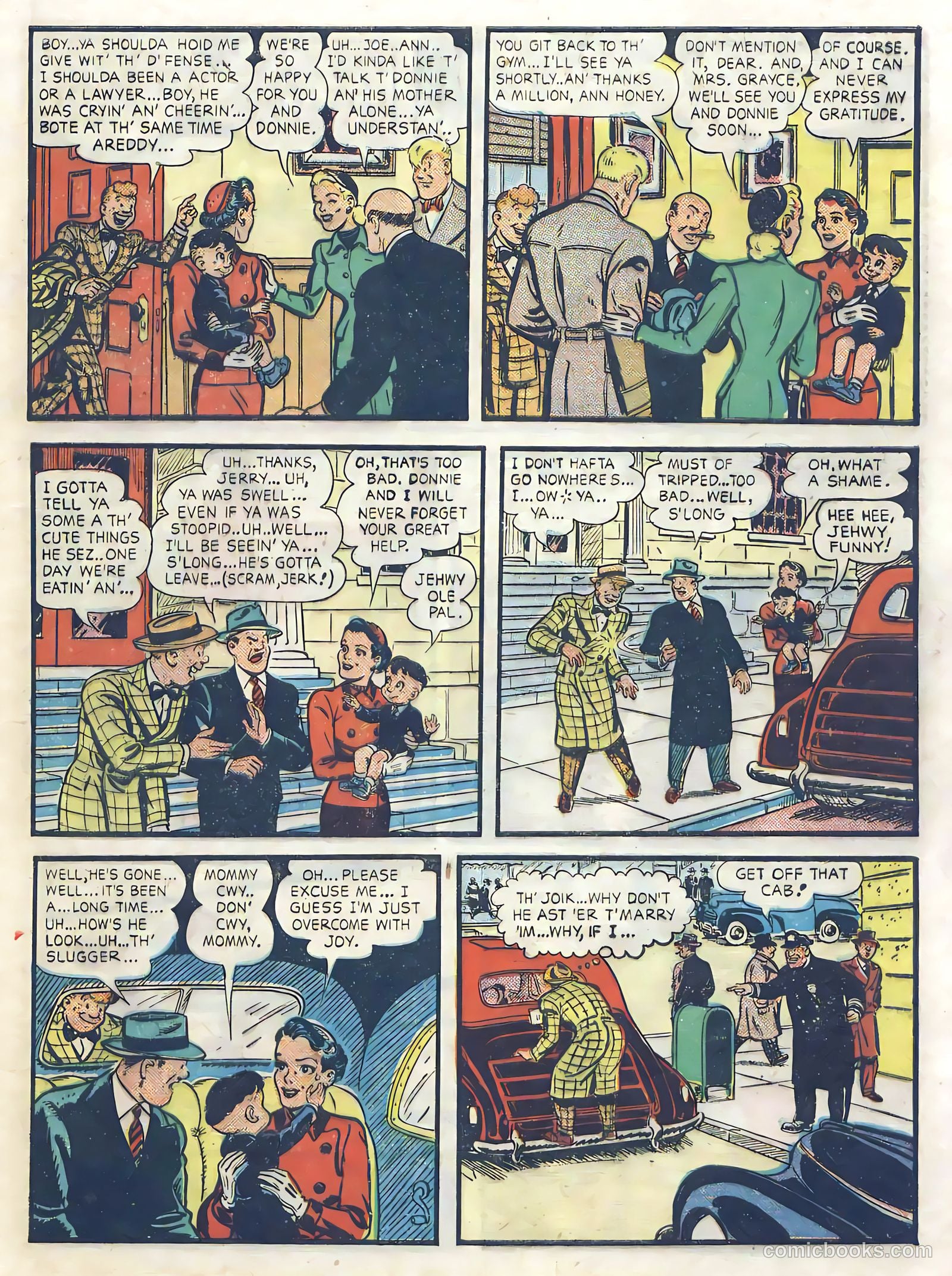 Joe Palooka #57 (1951) — page 9 of 36
