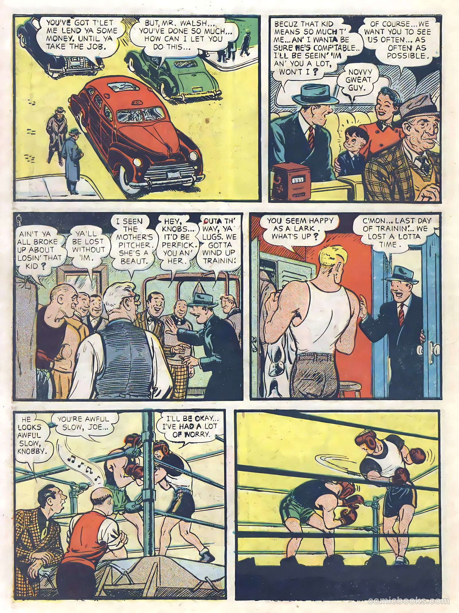 Joe Palooka #57 (1951) — page 10 of 36