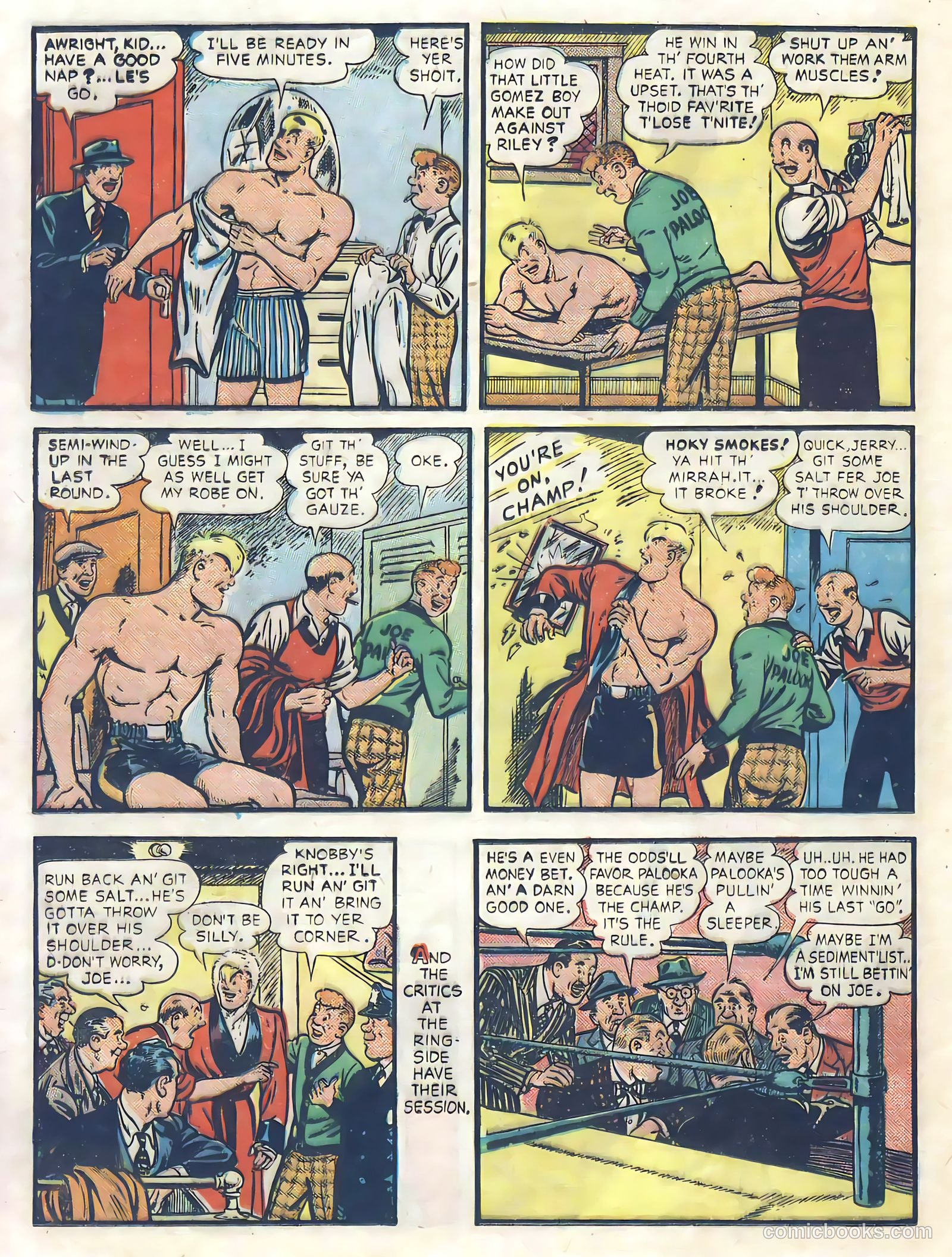 Joe Palooka #57 (1951) — page 12 of 36