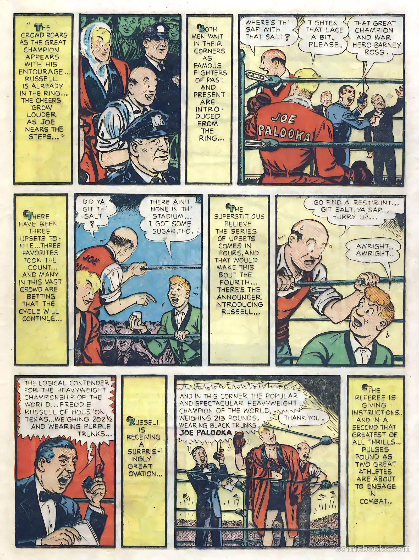 Joe Palooka #57 (1951) — page 13 of 36