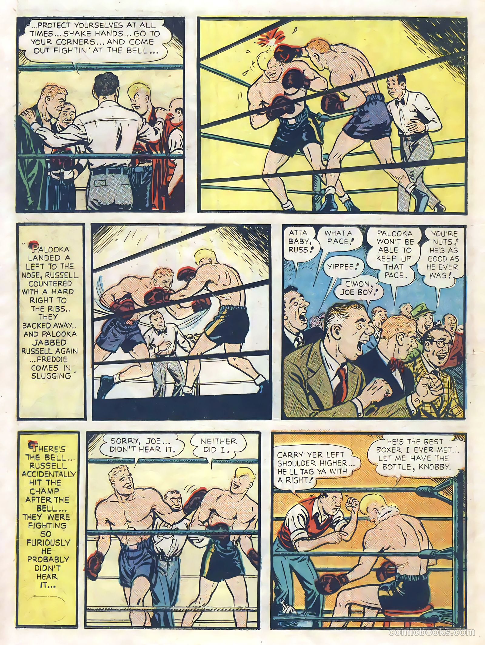 Joe Palooka #57 (1951) — page 14 of 36