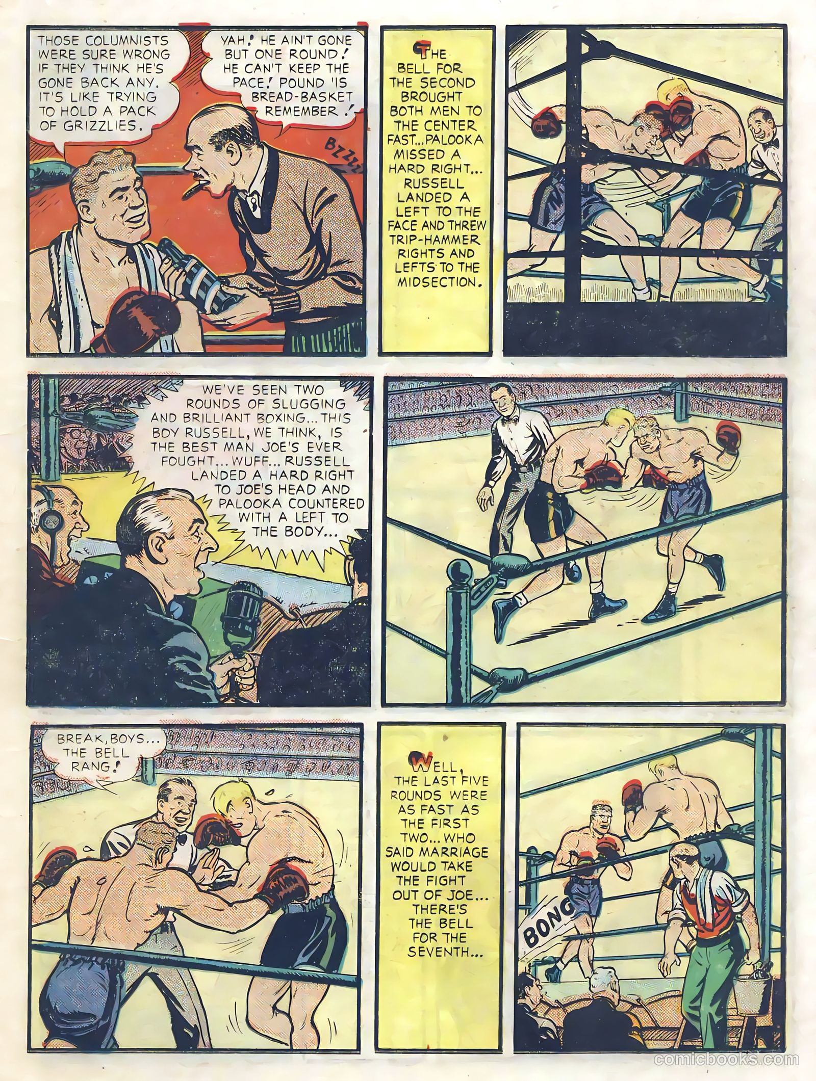 Joe Palooka #57 (1951) — page 15 of 36