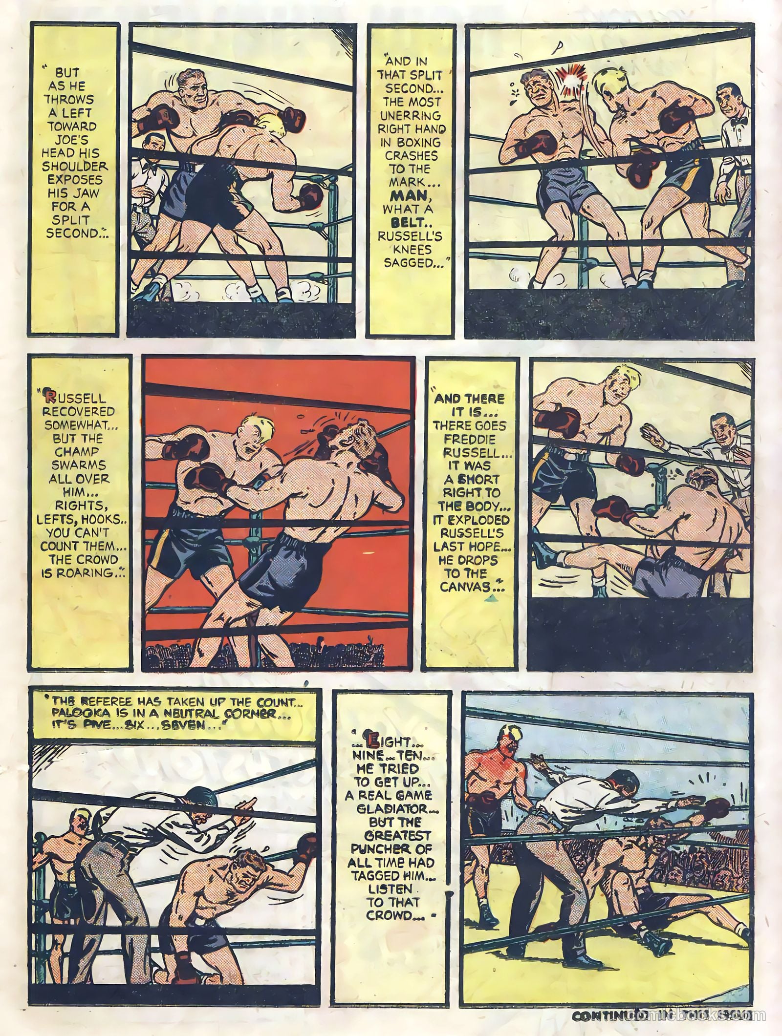Joe Palooka #57 (1951) — page 19 of 36