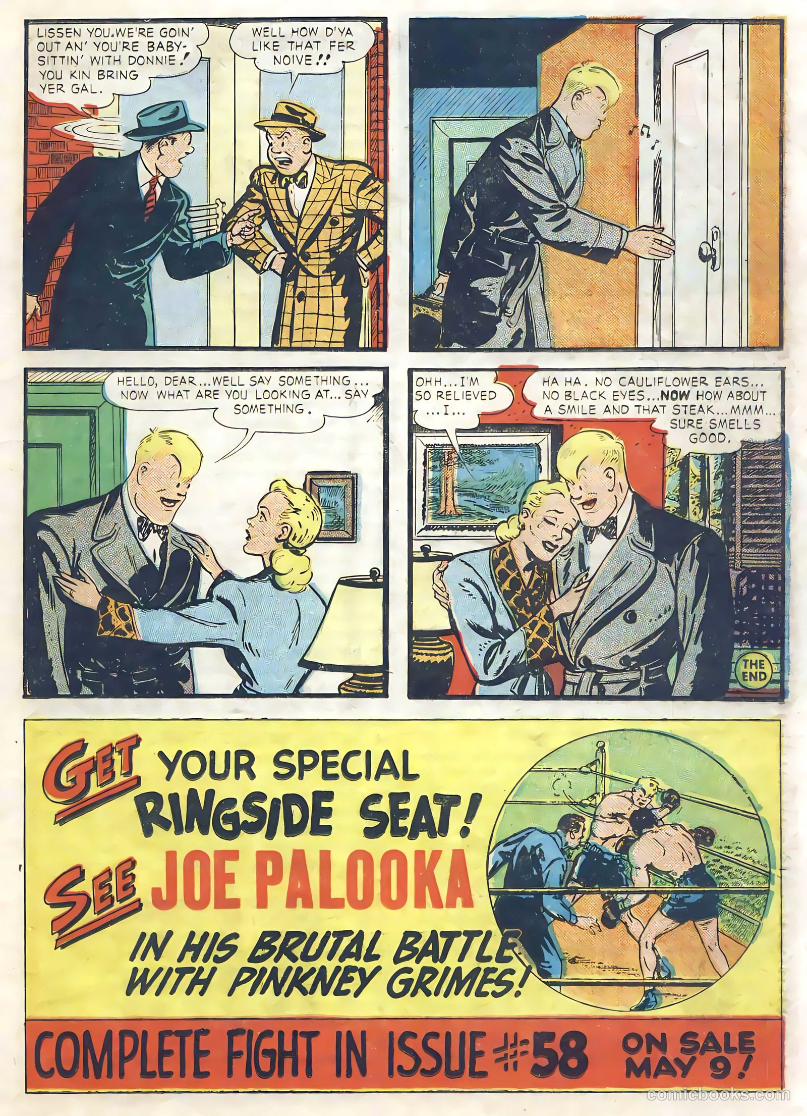 Joe Palooka #57 (1951) — page 23 of 36