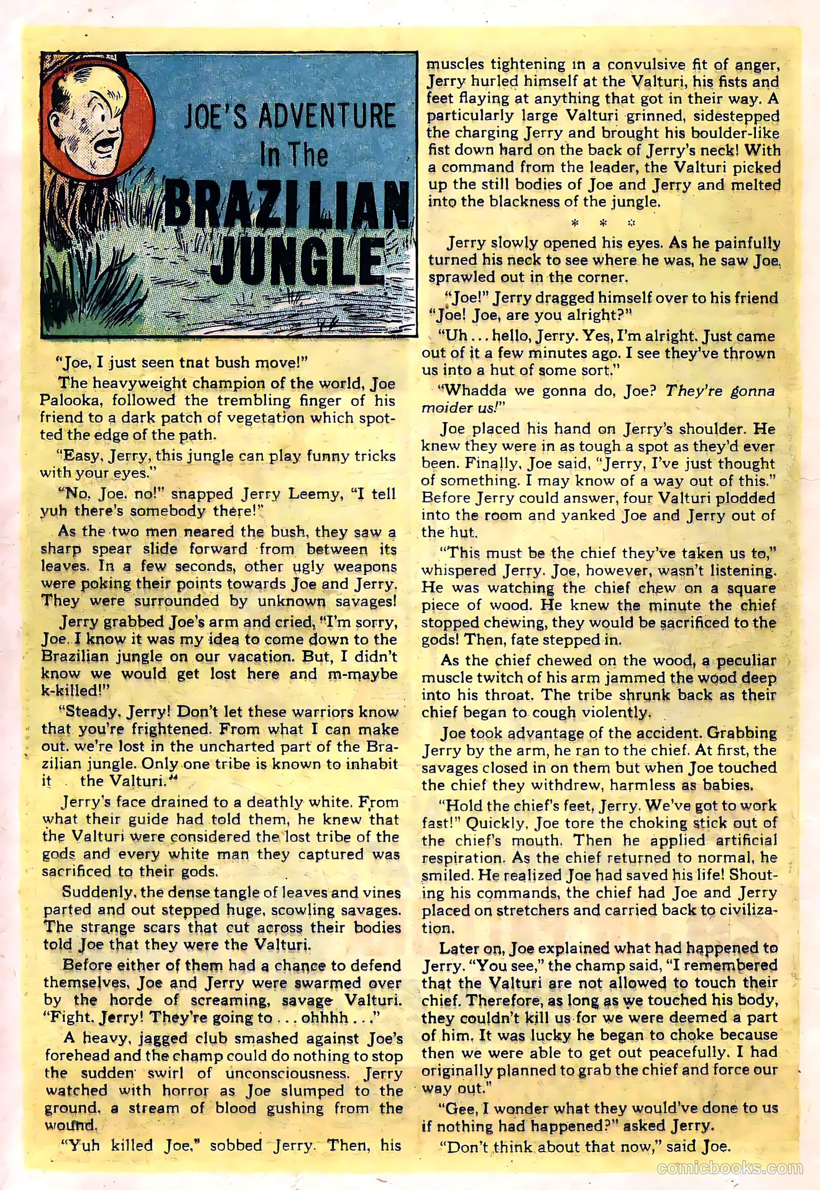 Joe Palooka #57 (1951) — page 24 of 36