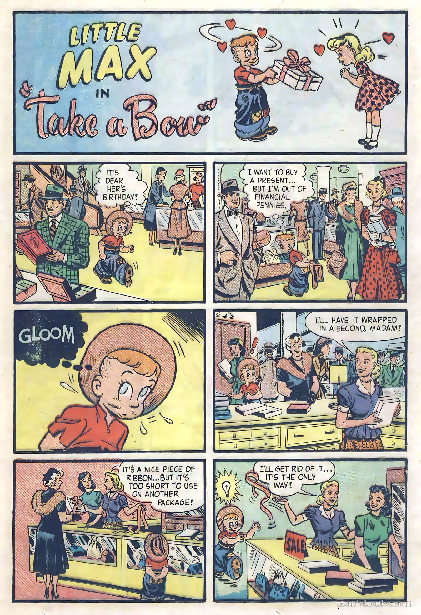 Joe Palooka #57 (1951) — page 25 of 36