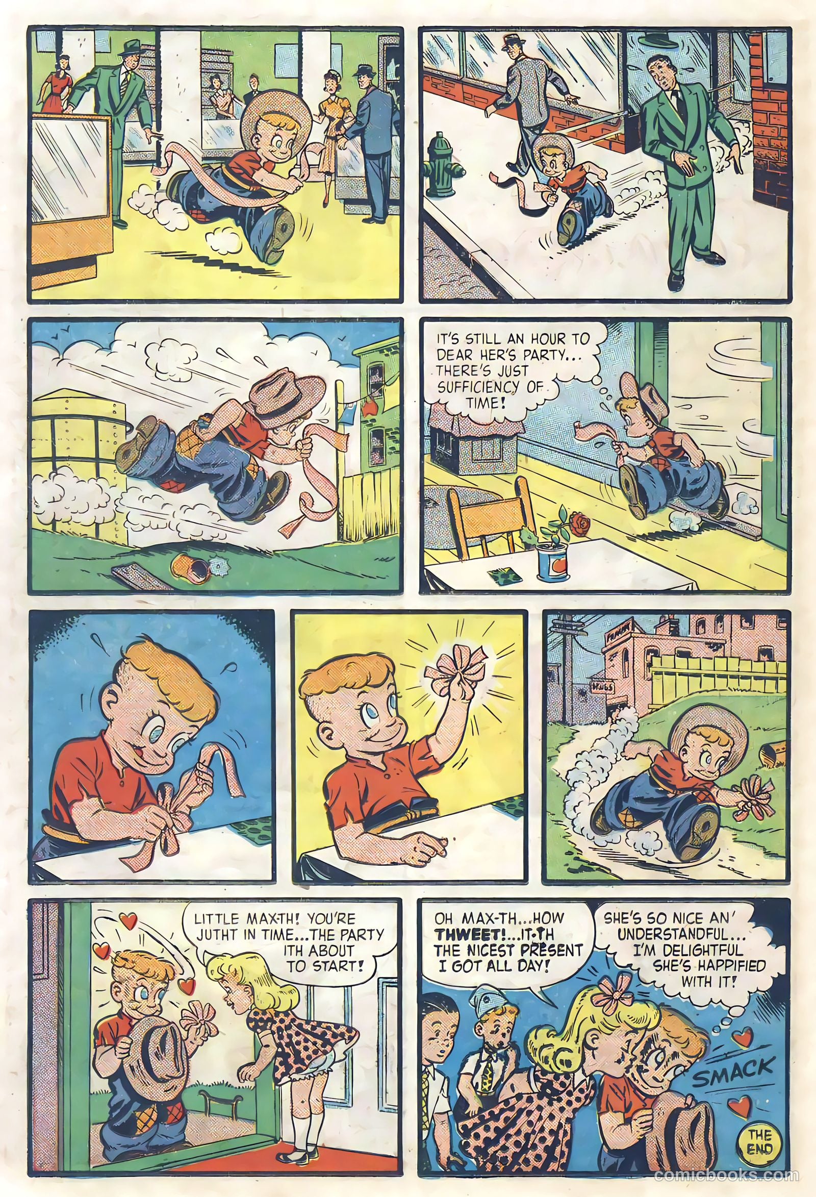 Joe Palooka #57 (1951) — page 26 of 36
