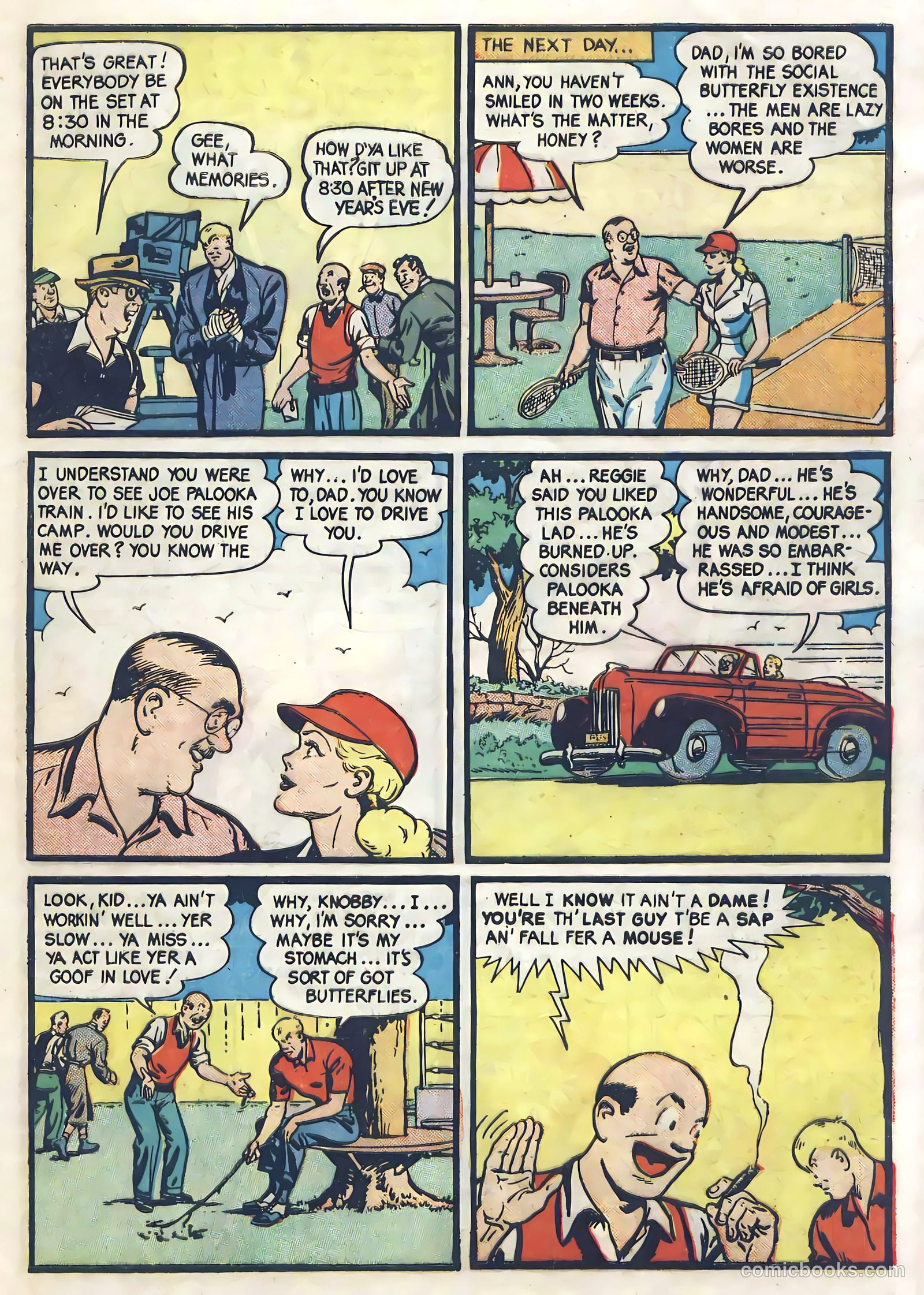 Joe Palooka #57 (1951) — page 29 of 36
