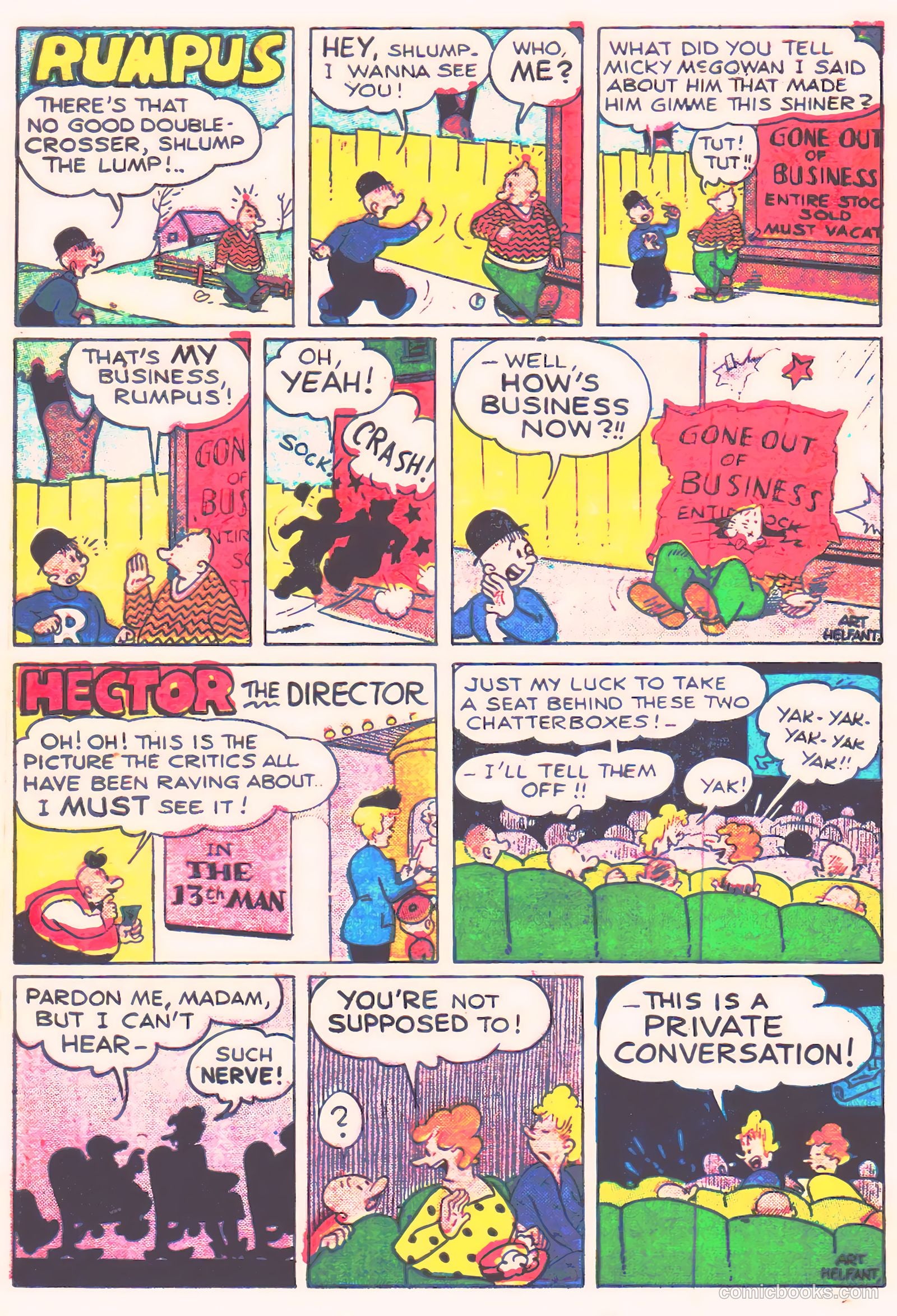 Joe Palooka #57 (1951) — page 32 of 36