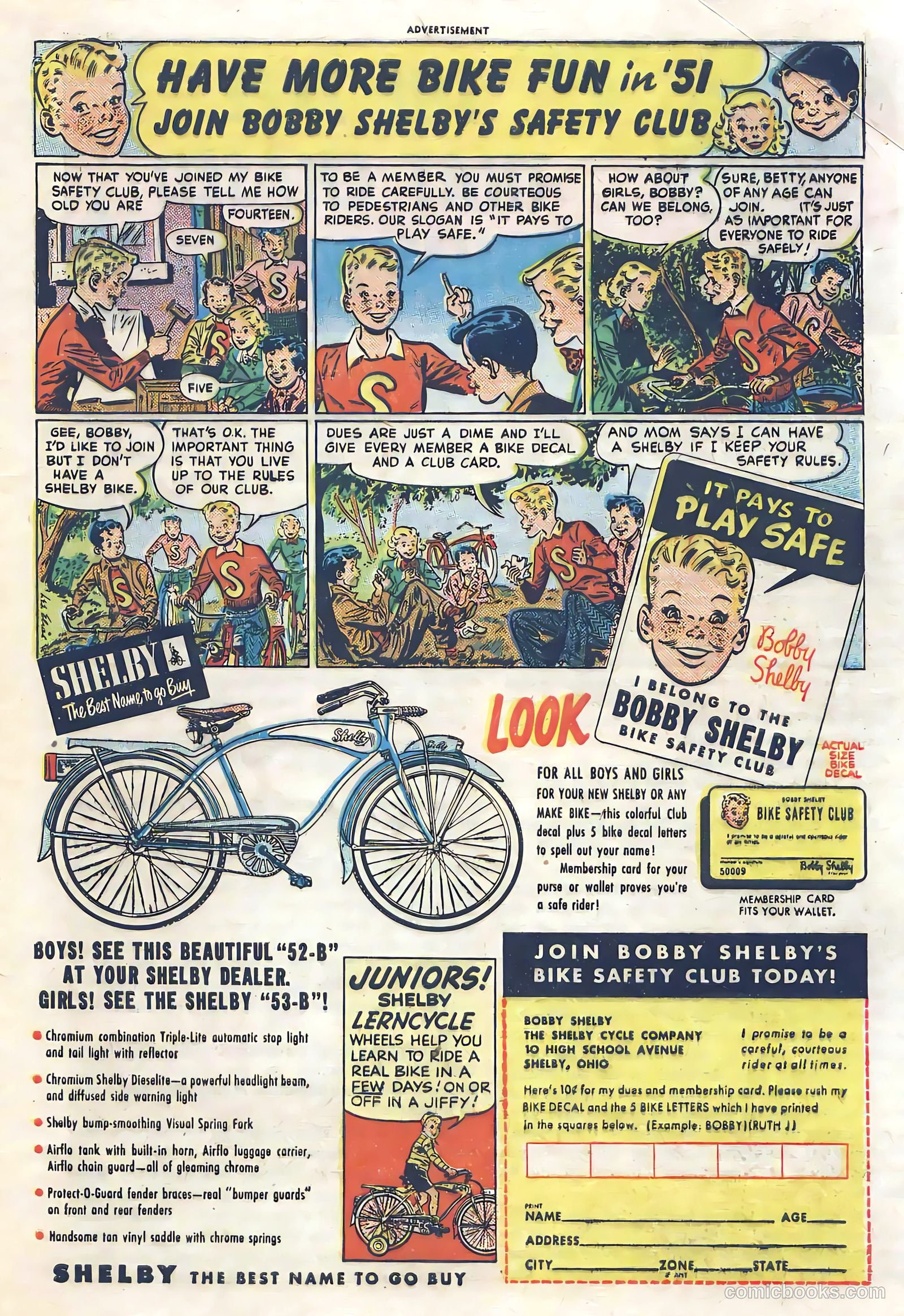 Joe Palooka #57 (1951) — page 33 of 36