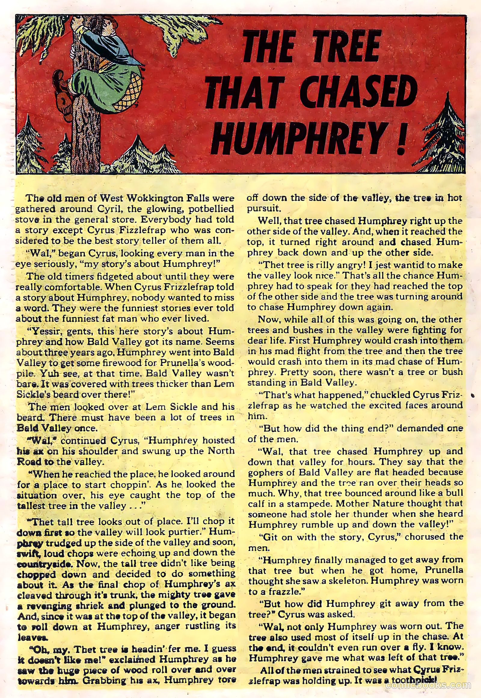 Joe Palooka #57 (1951) — page 34 of 36