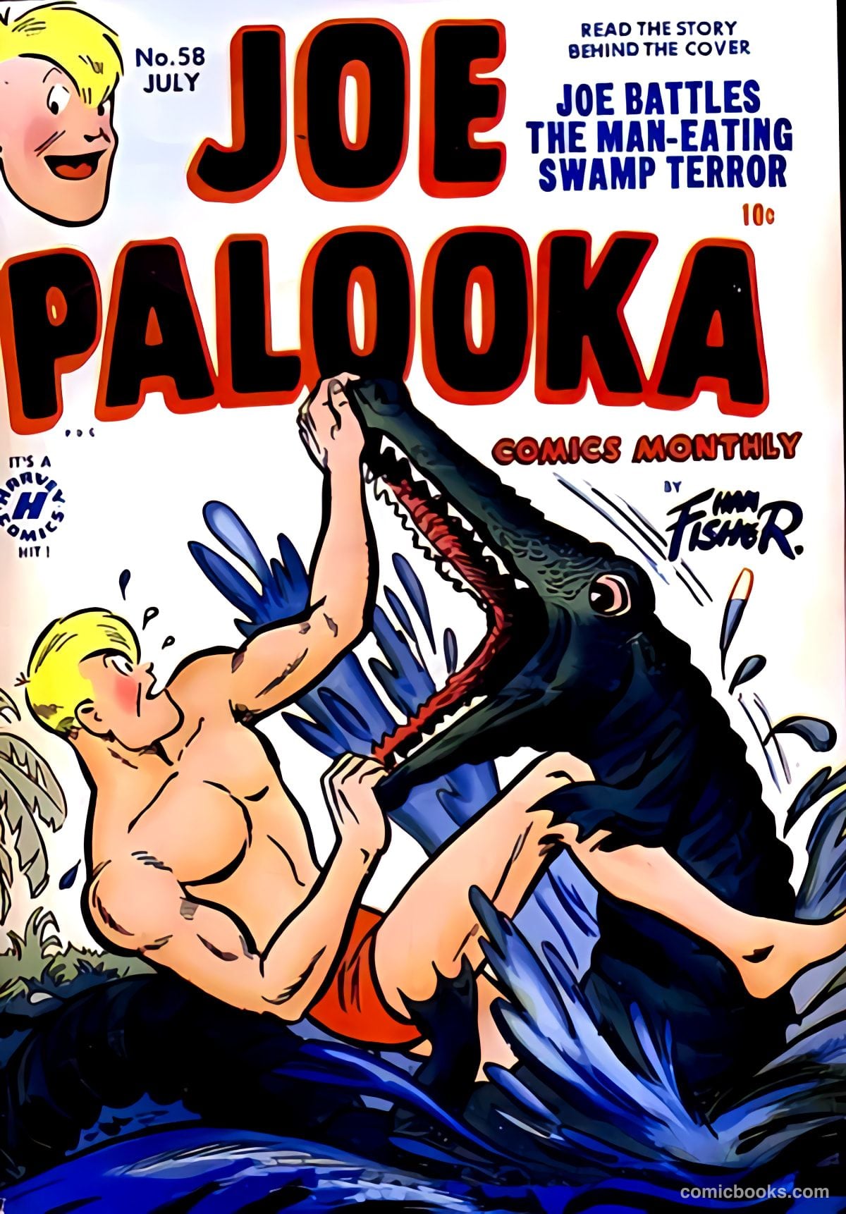 Joe Palooka Comics #58