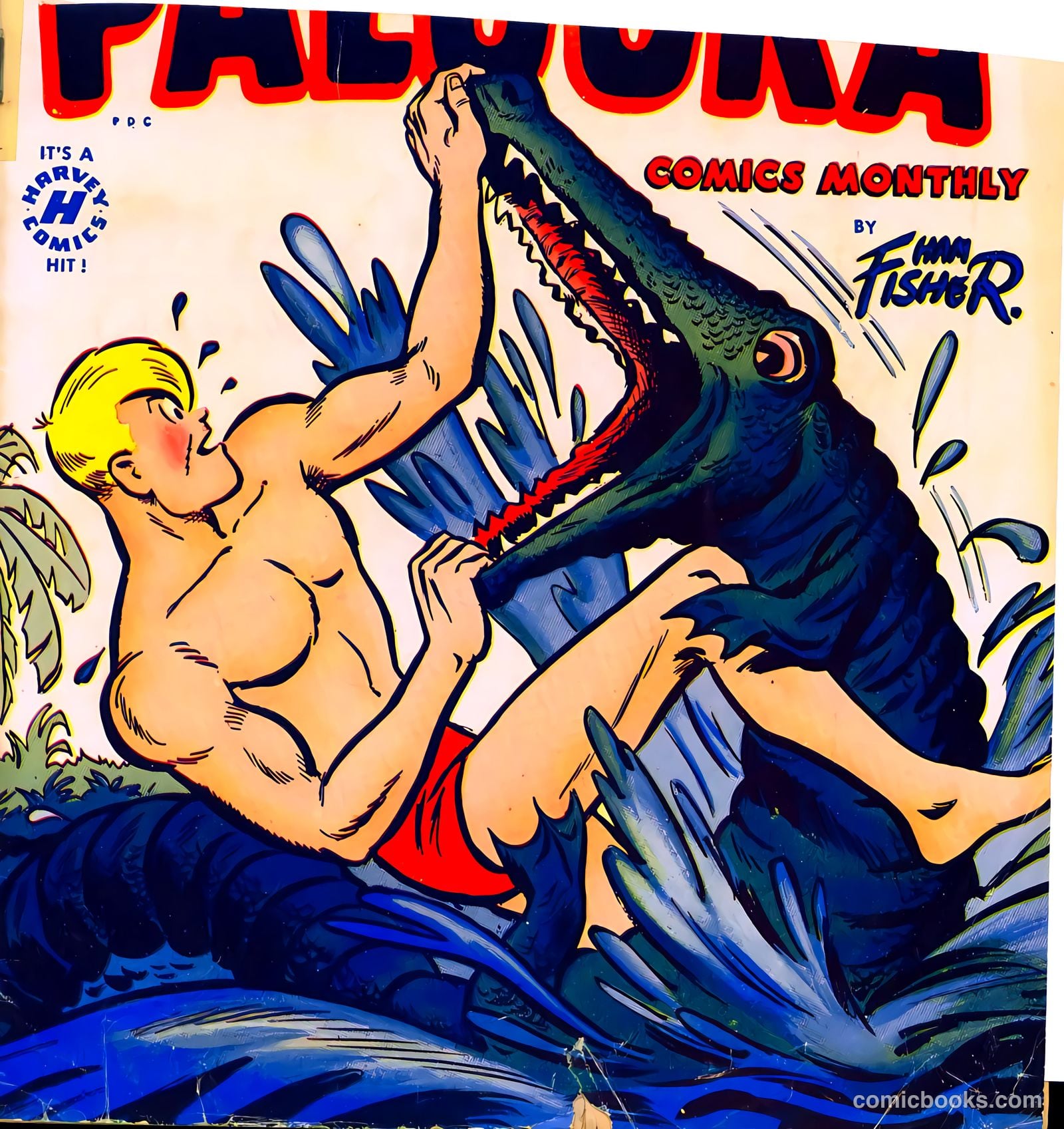 Joe Palooka Comics #58 (1951) — page 2 of 37