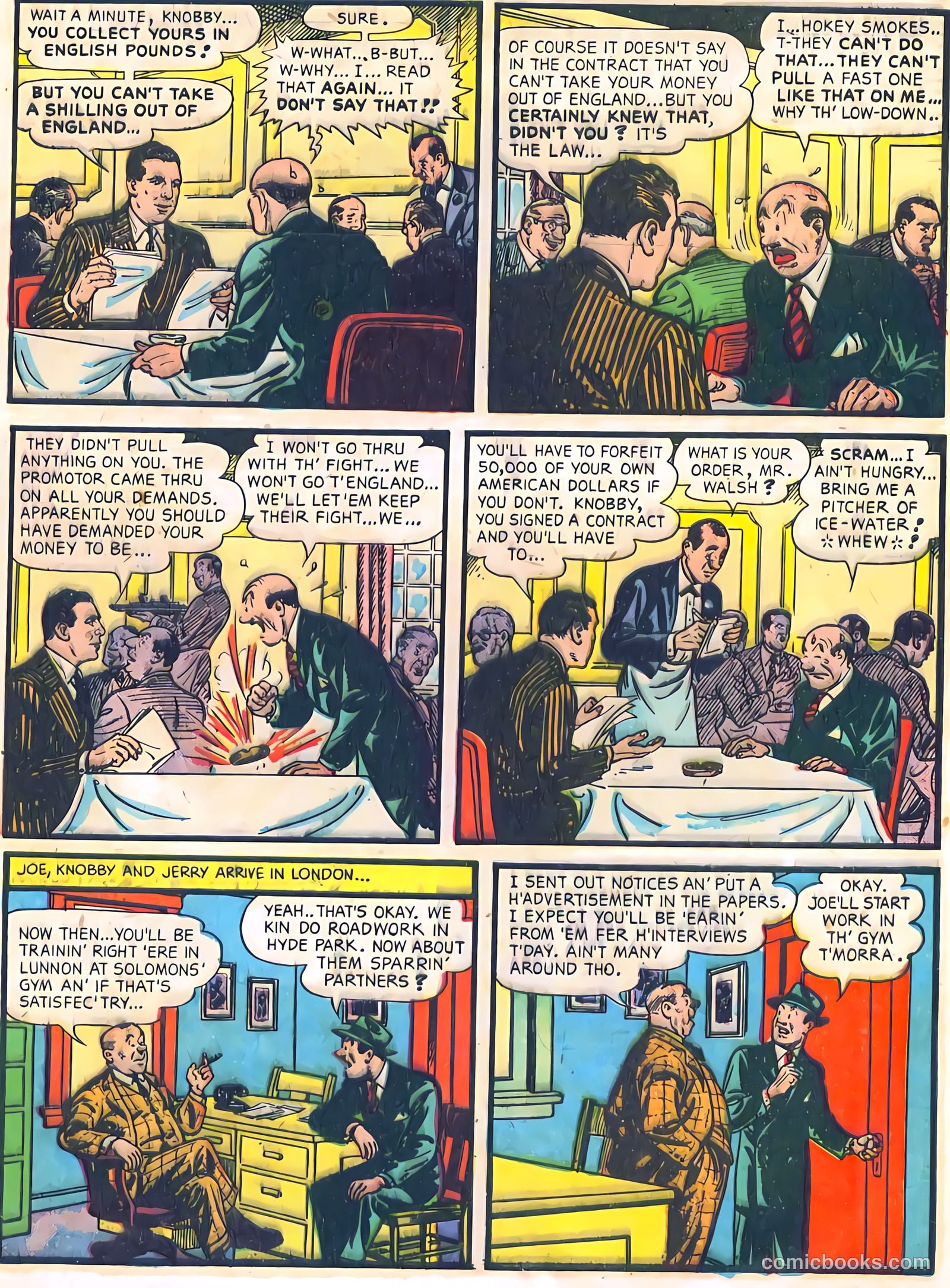 Joe Palooka Comics #58 (1951) — page 5 of 37