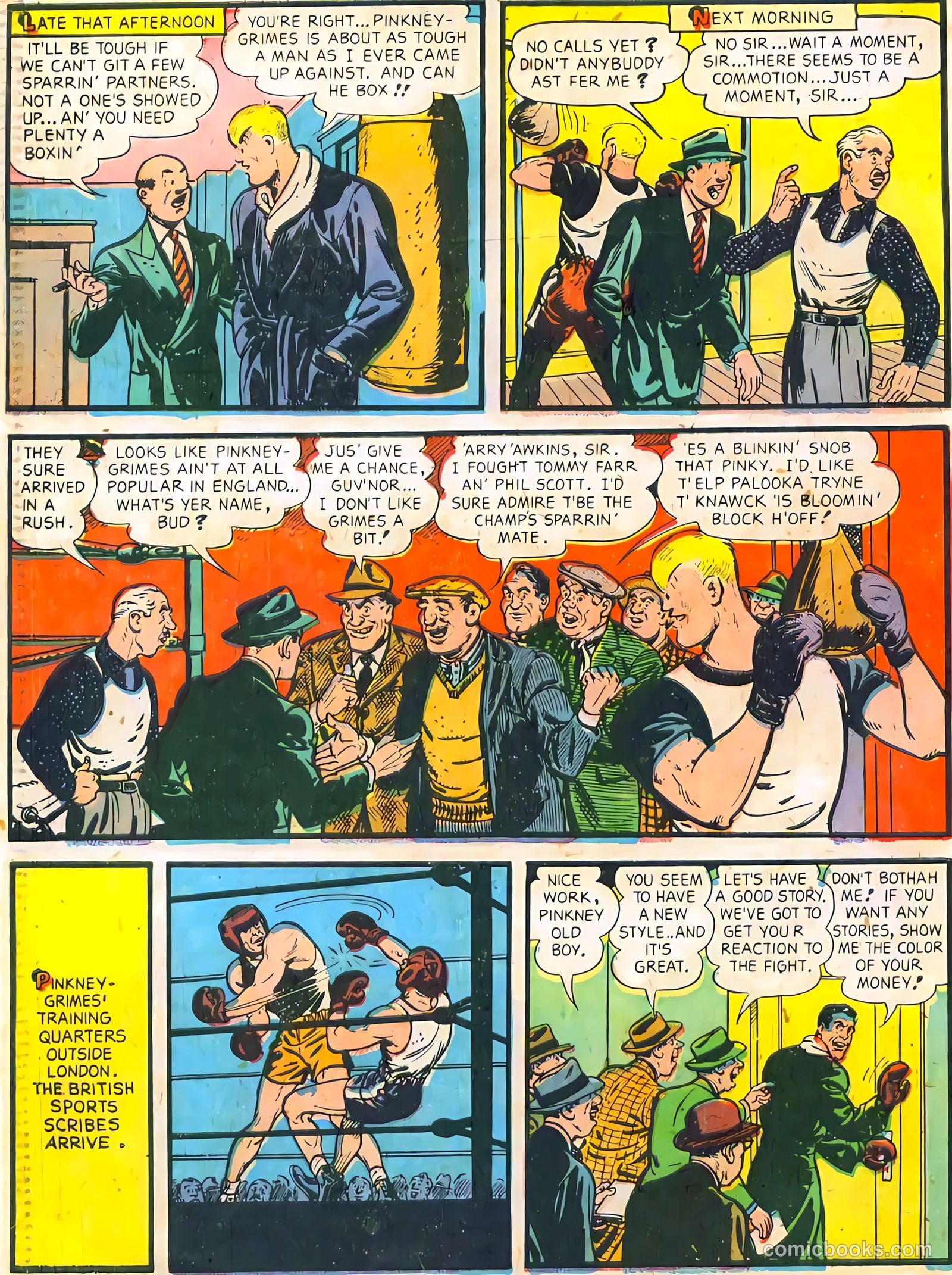 Joe Palooka Comics #58 (1951) — page 6 of 37