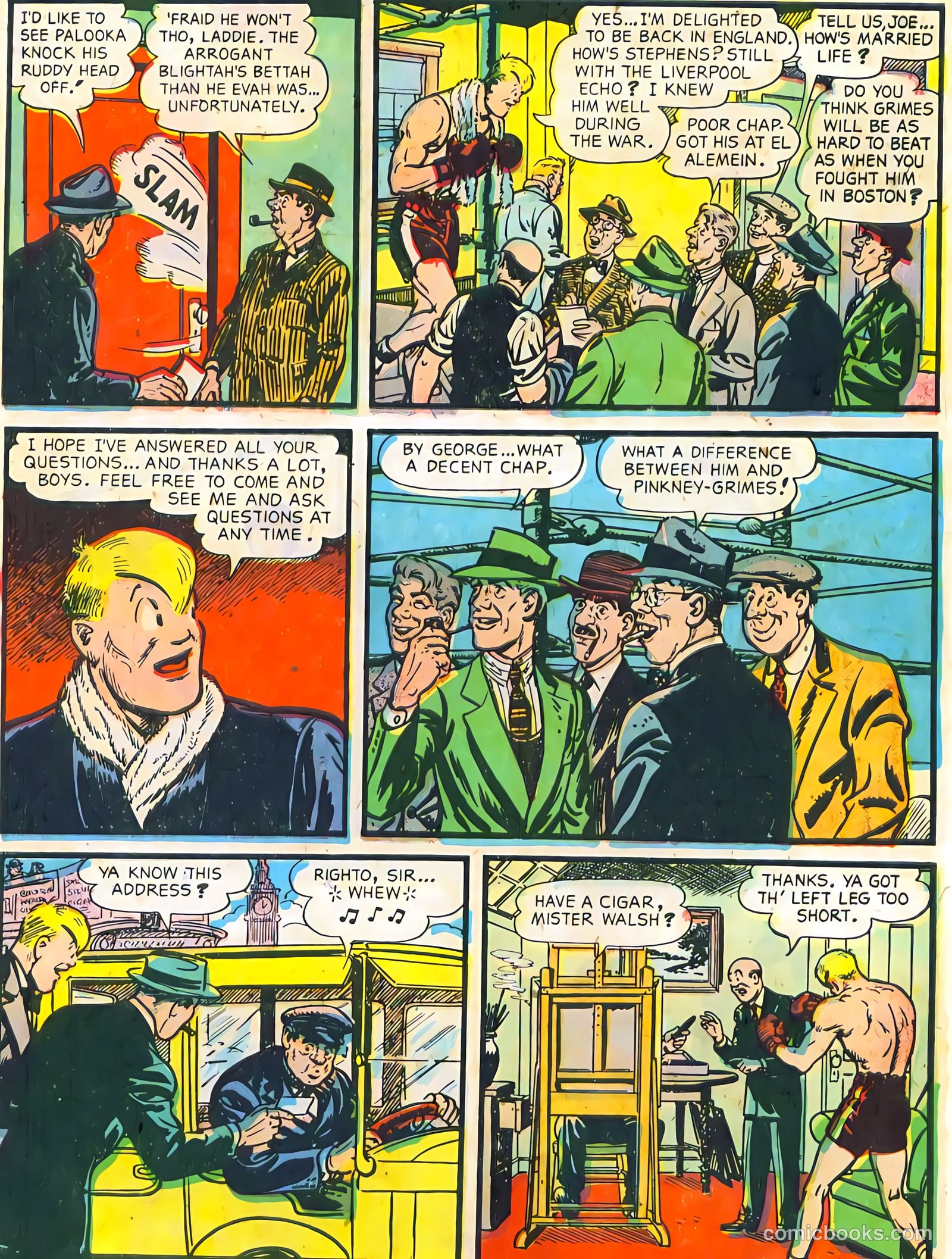Joe Palooka Comics #58 (1951) — page 7 of 37