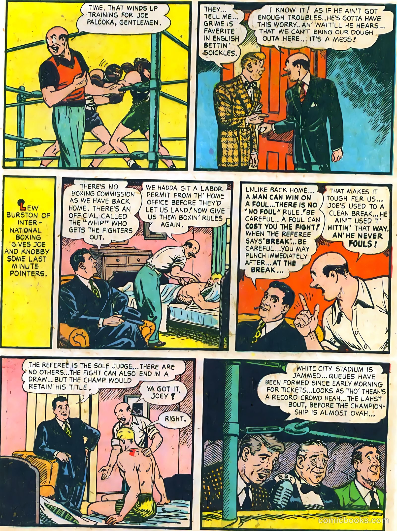 Joe Palooka Comics #58 (1951) — page 9 of 37