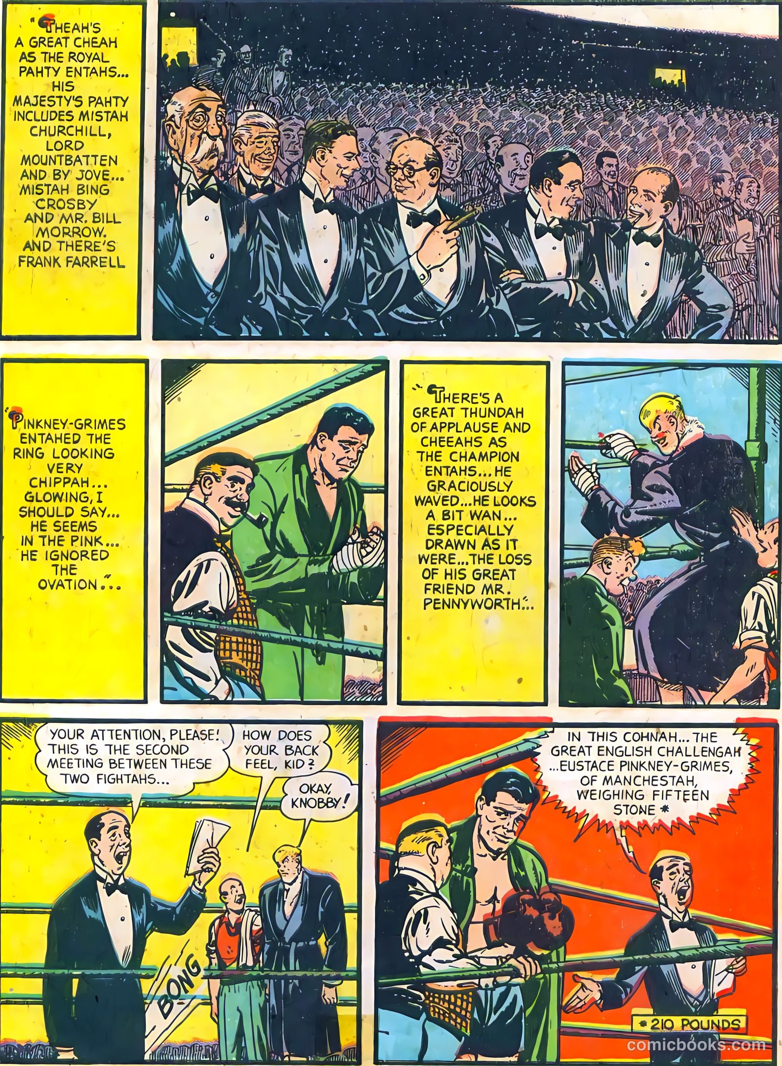 Joe Palooka Comics #58 (1951) — page 10 of 37