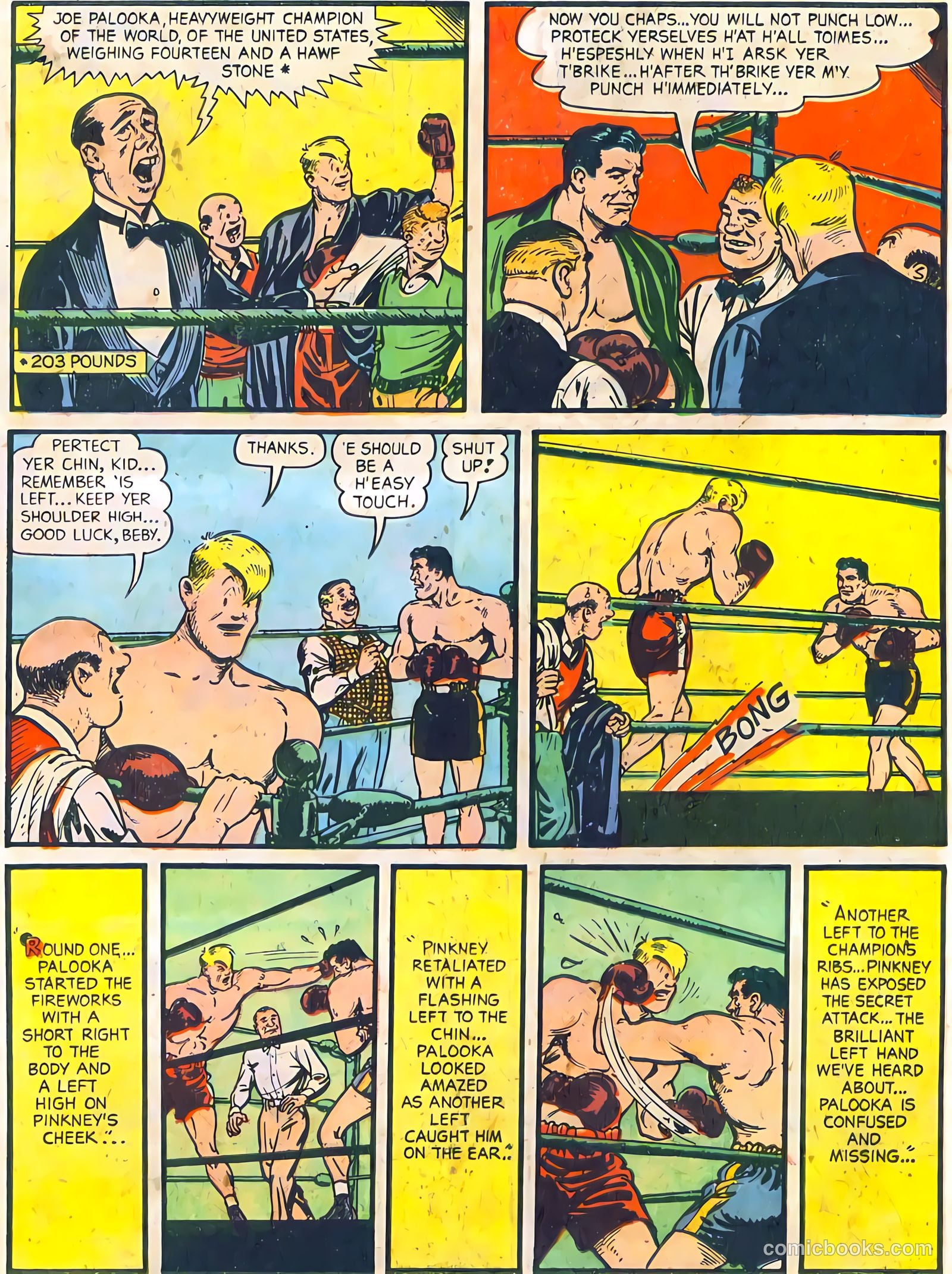 Joe Palooka Comics #58 (1951) — page 11 of 37