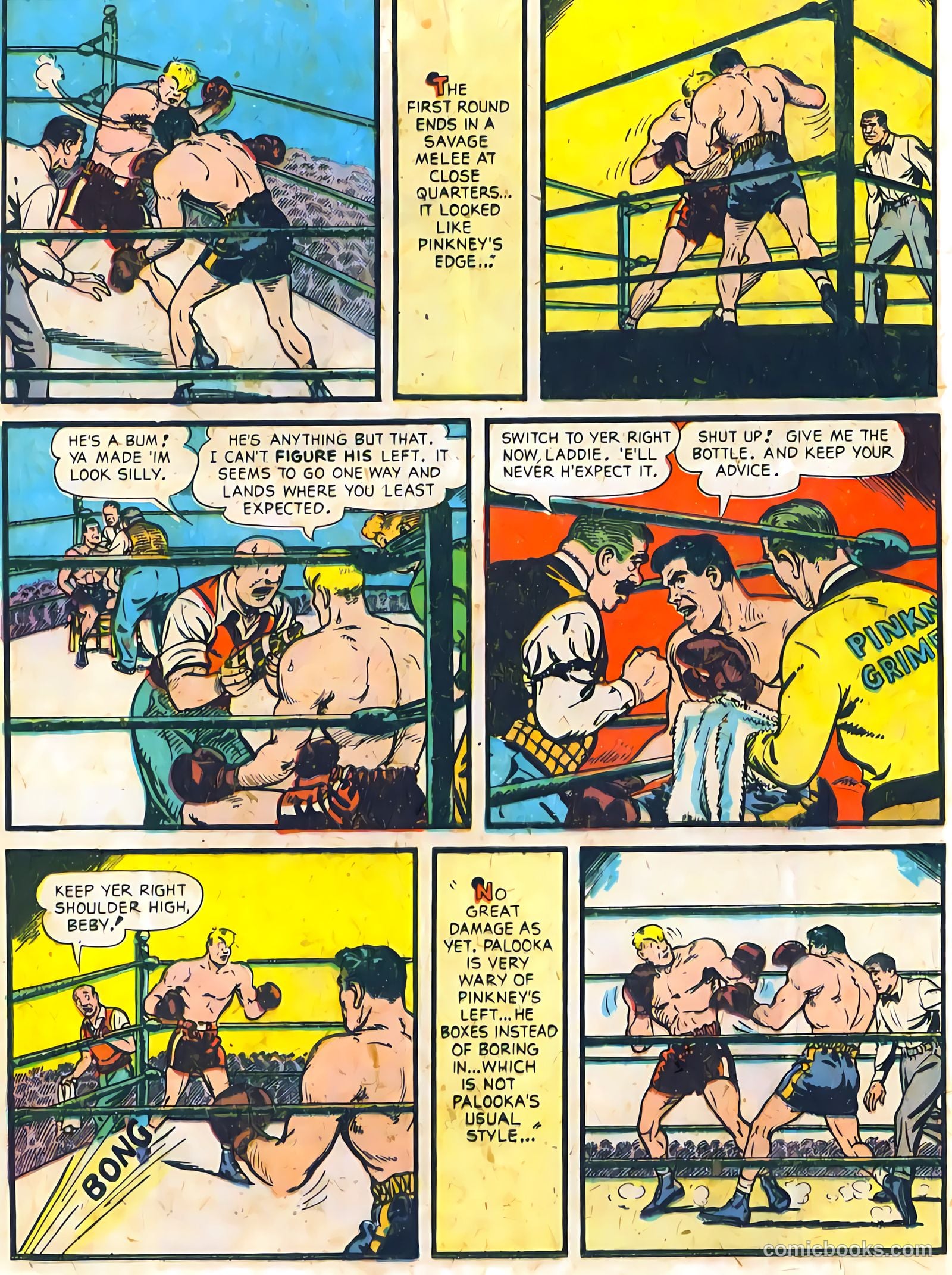 Joe Palooka Comics #58 (1951) — page 12 of 37