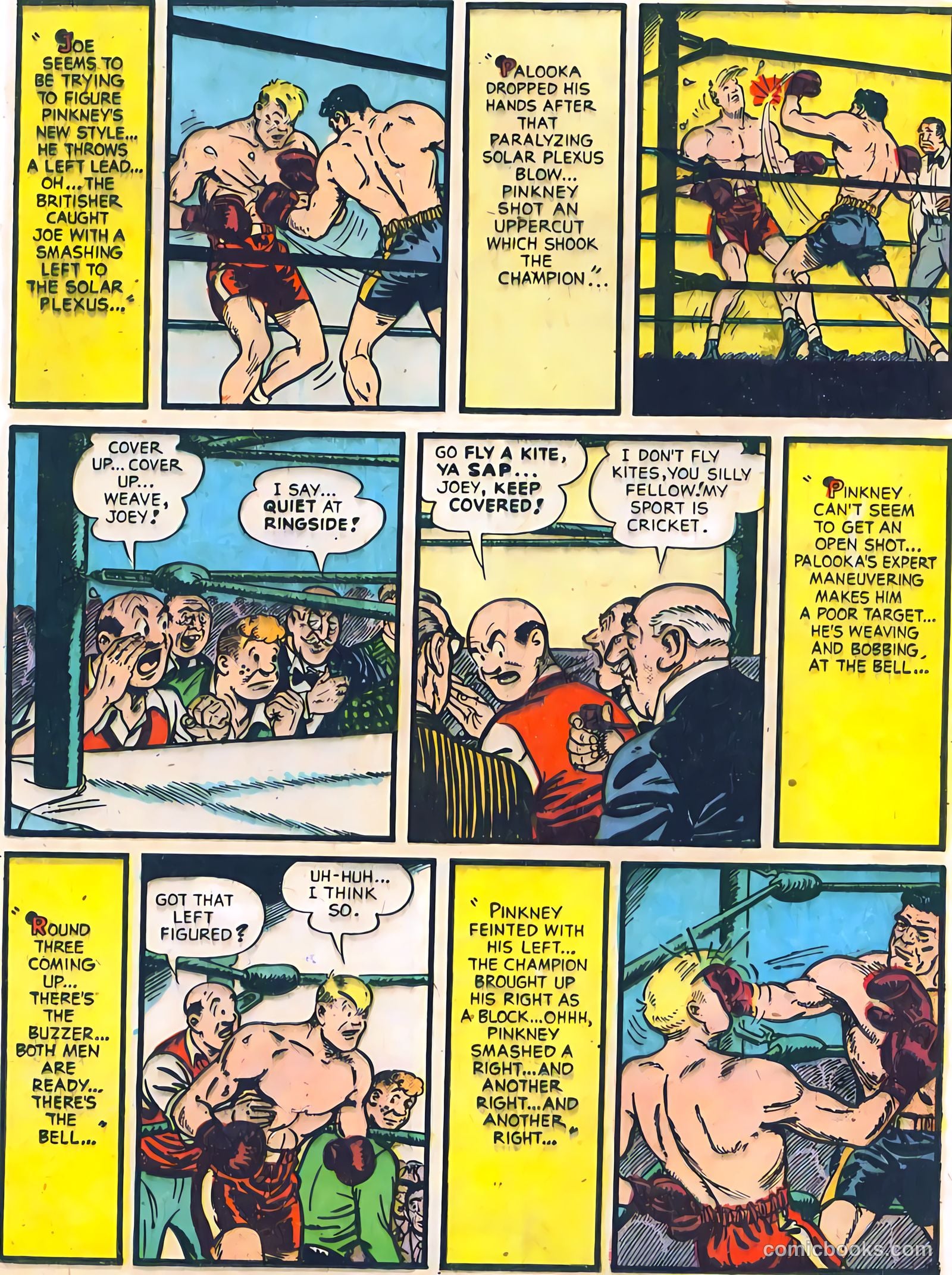Joe Palooka Comics #58 (1951) — page 13 of 37