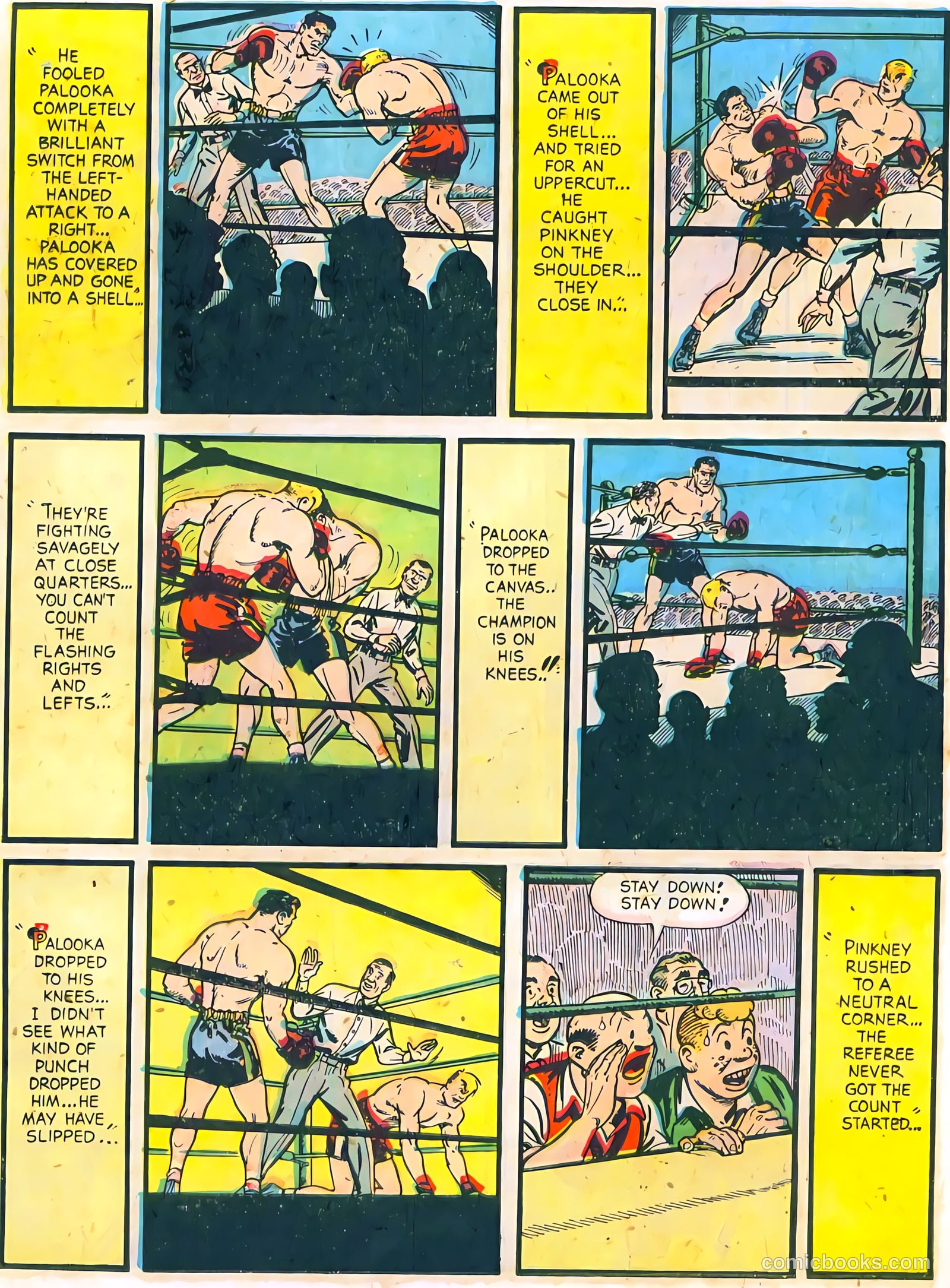 Joe Palooka Comics #58 (1951) — page 14 of 37