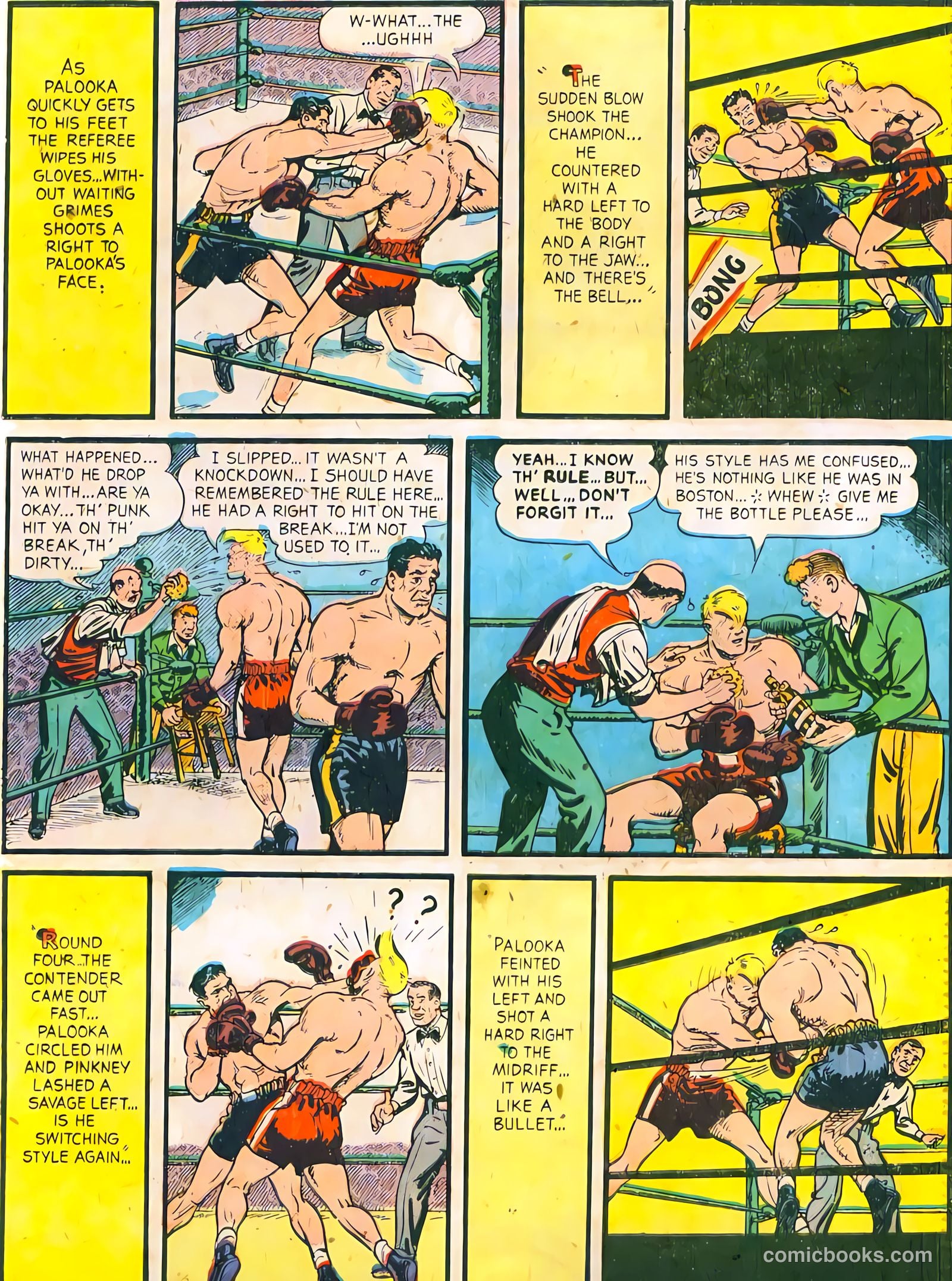 Joe Palooka Comics #58 (1951) — page 15 of 37
