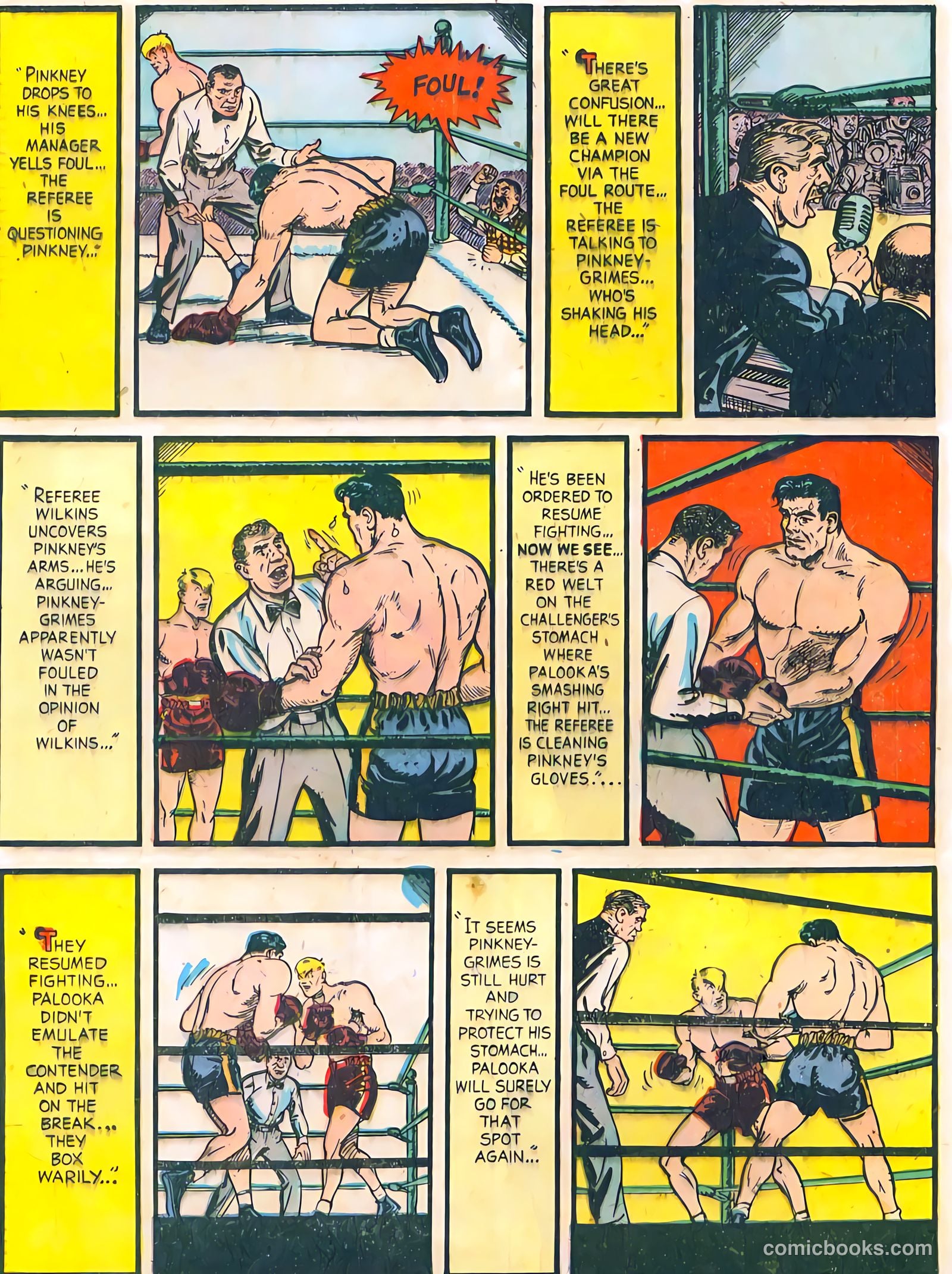 Joe Palooka Comics #58 (1951) — page 16 of 37